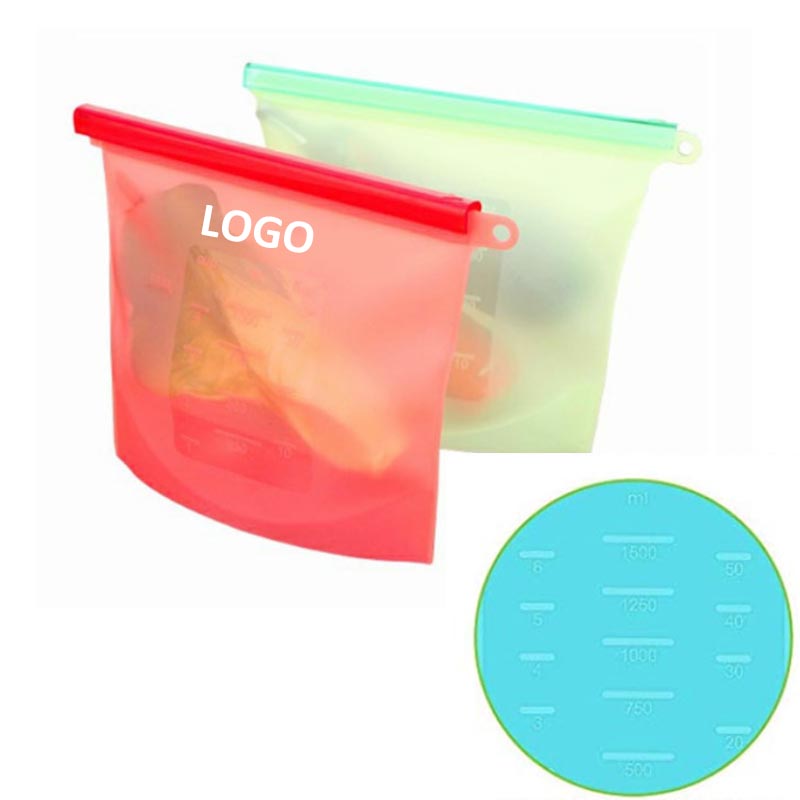 Big Silicone Food Storage Bag 2
