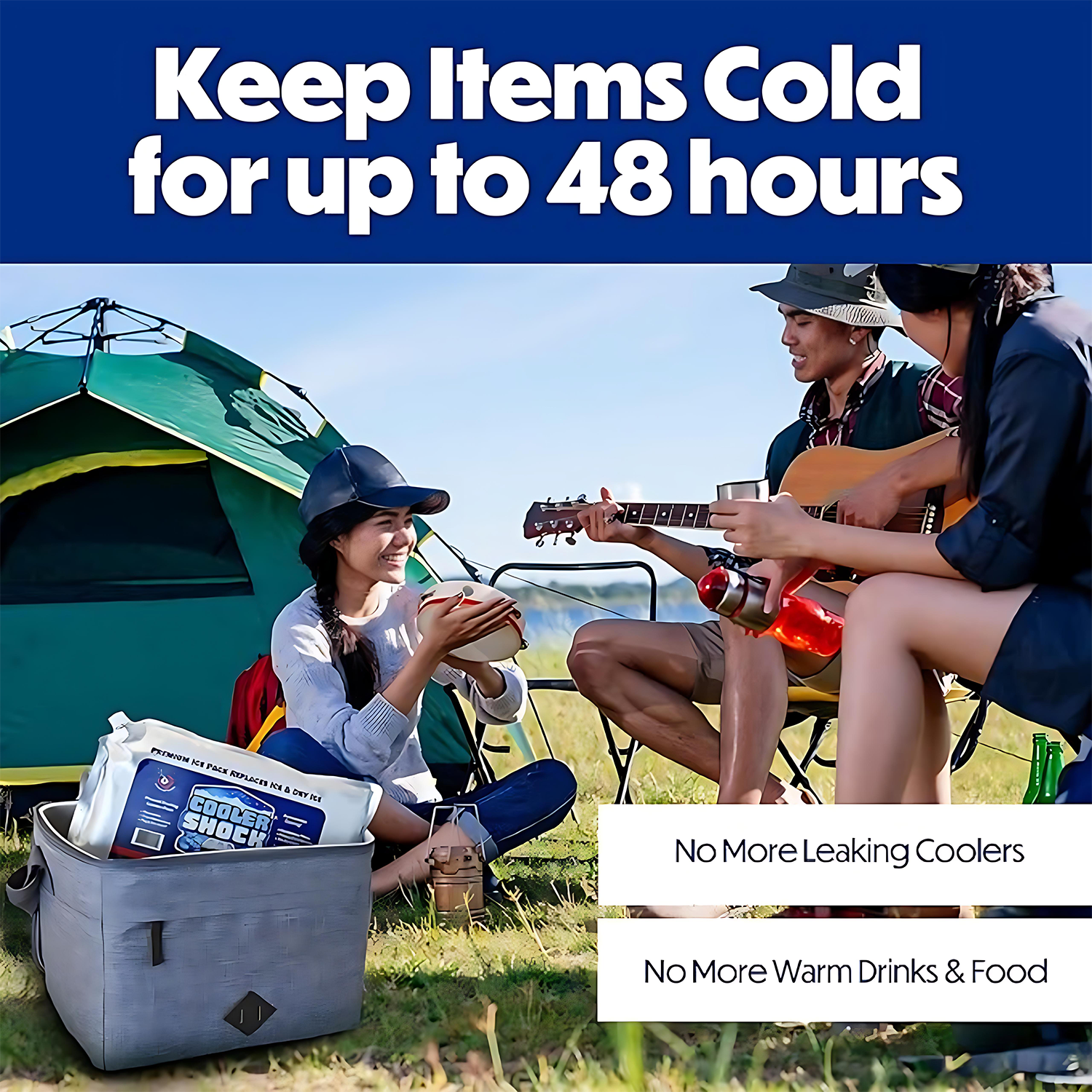 Reusable Long-Lasting Cold Ice Packs 4
