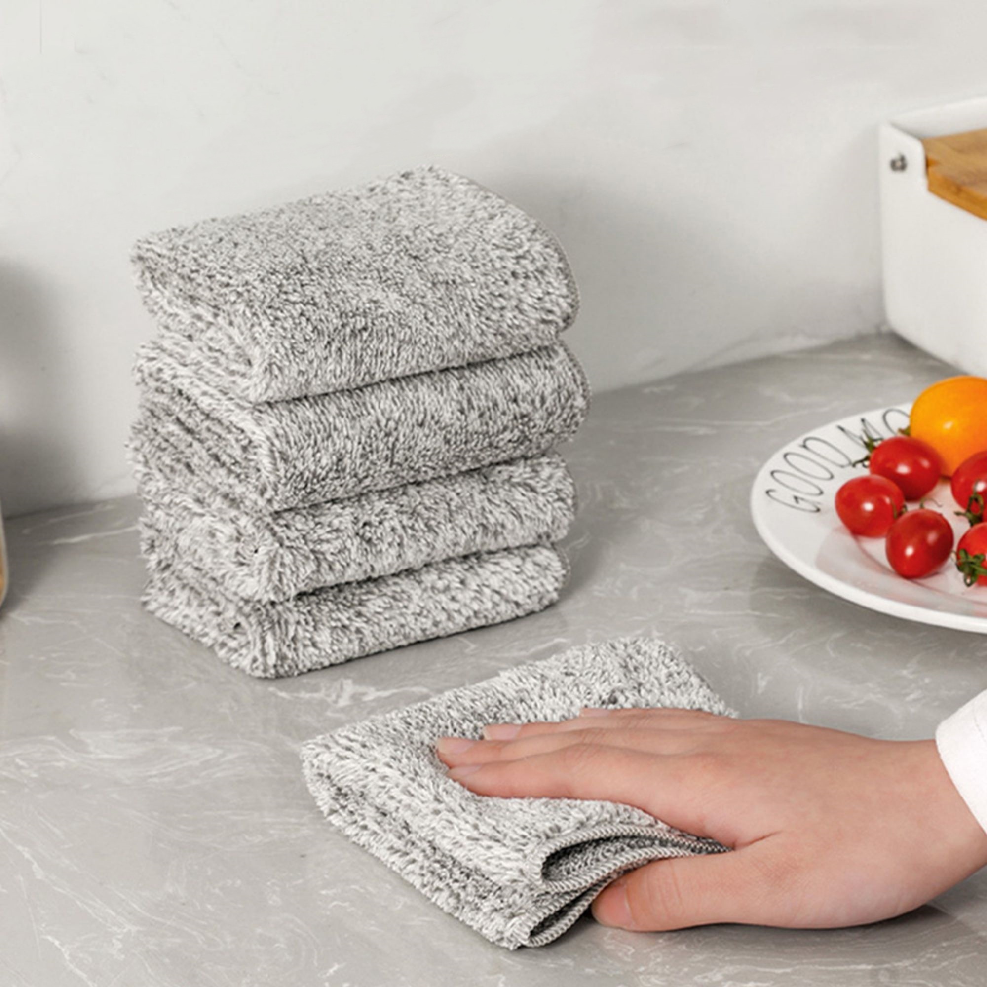Microfiber Multipurpose Reusable Cleaning Towel 2