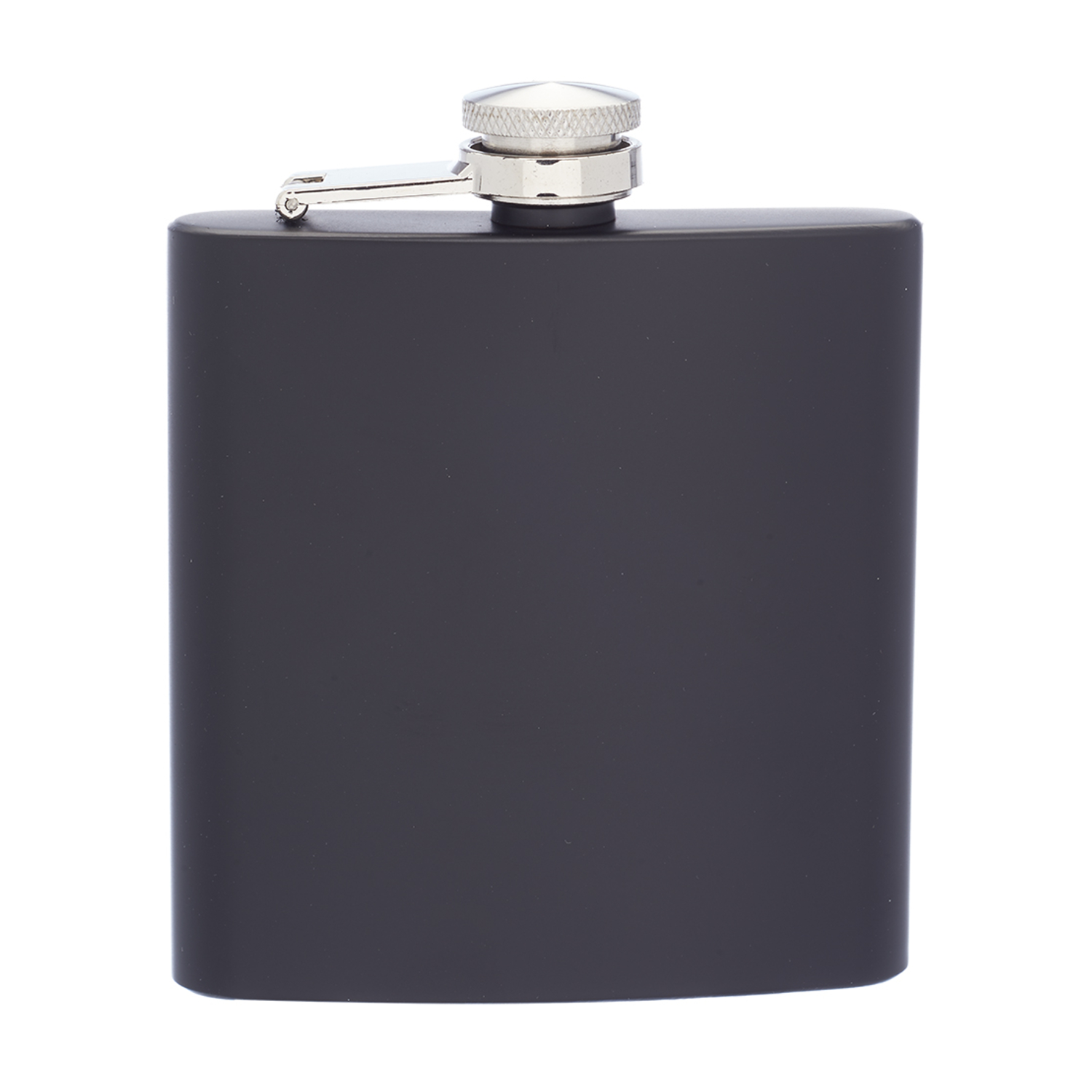 Elite Stainless Steel Hip Flask, 6 oz. 3