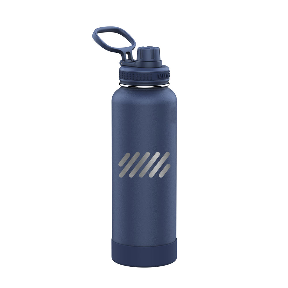 Takeya 40oz Actives Water Bottle With Spout Lid
