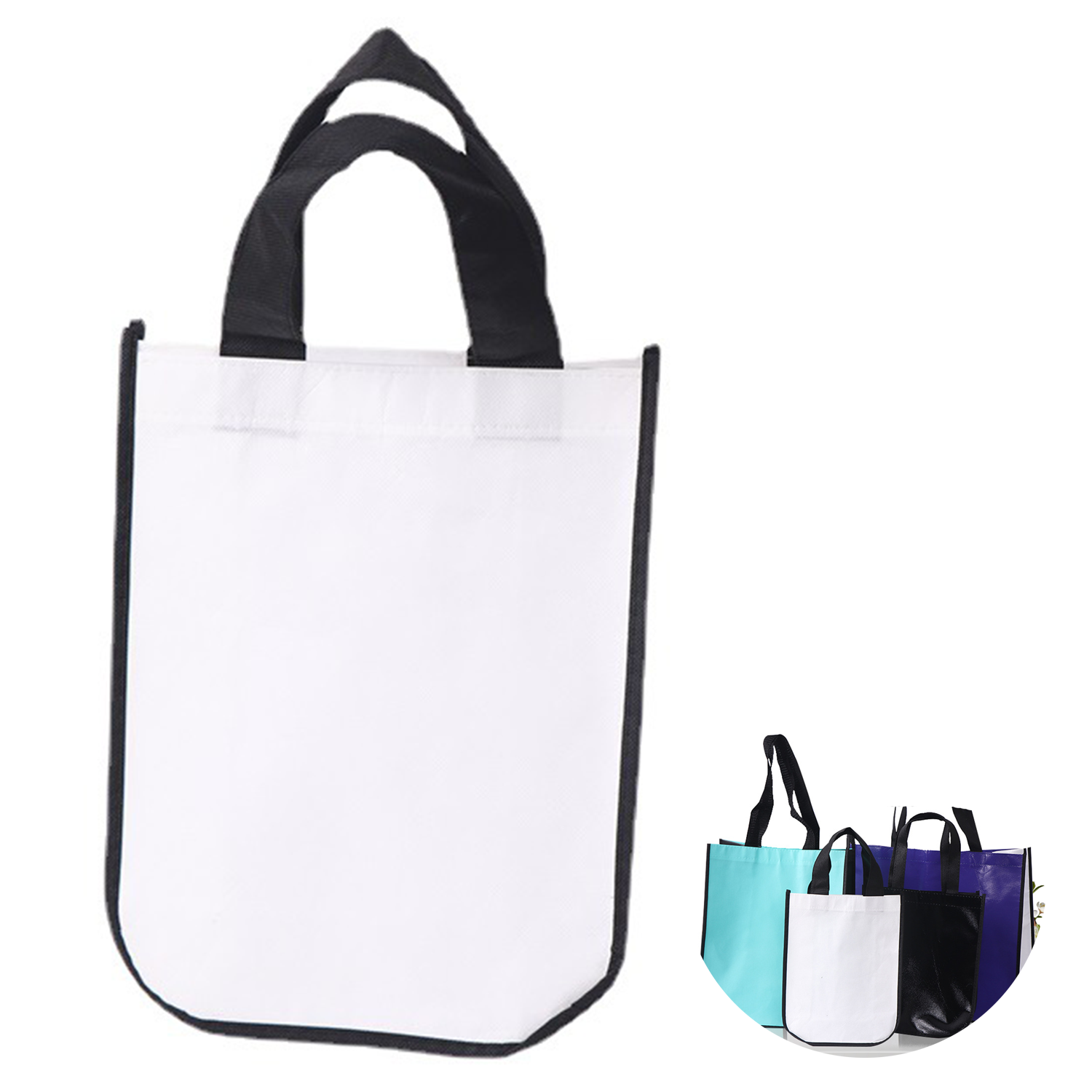 120gsm Laminated Non-Woven Tote Bag 3