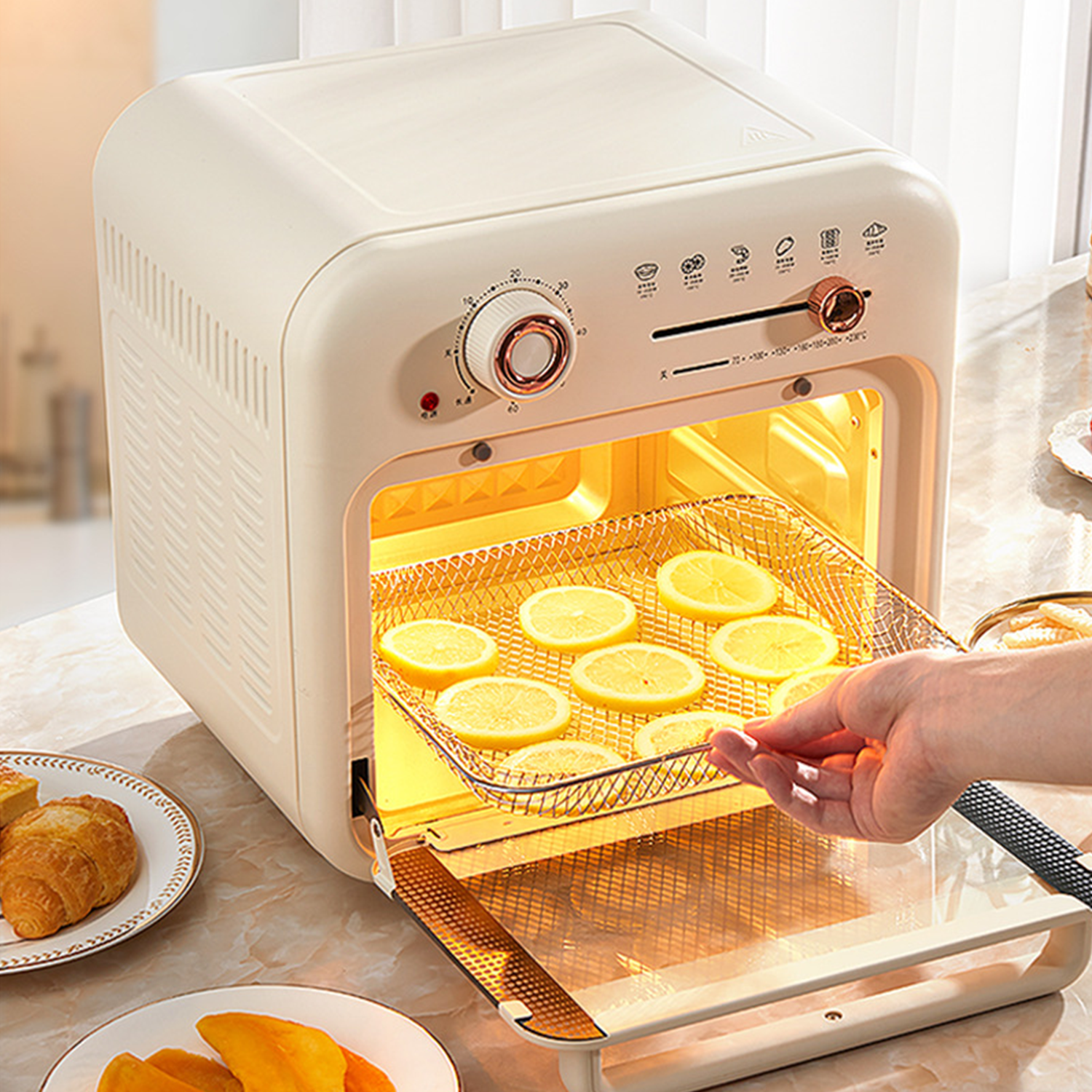 Multifunctional Visual Electric Oven 4