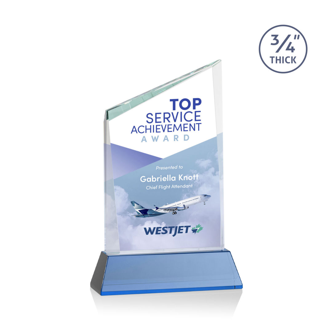 Scarsdale VividPrint™ Award on Newhaven - Sky Blue 10