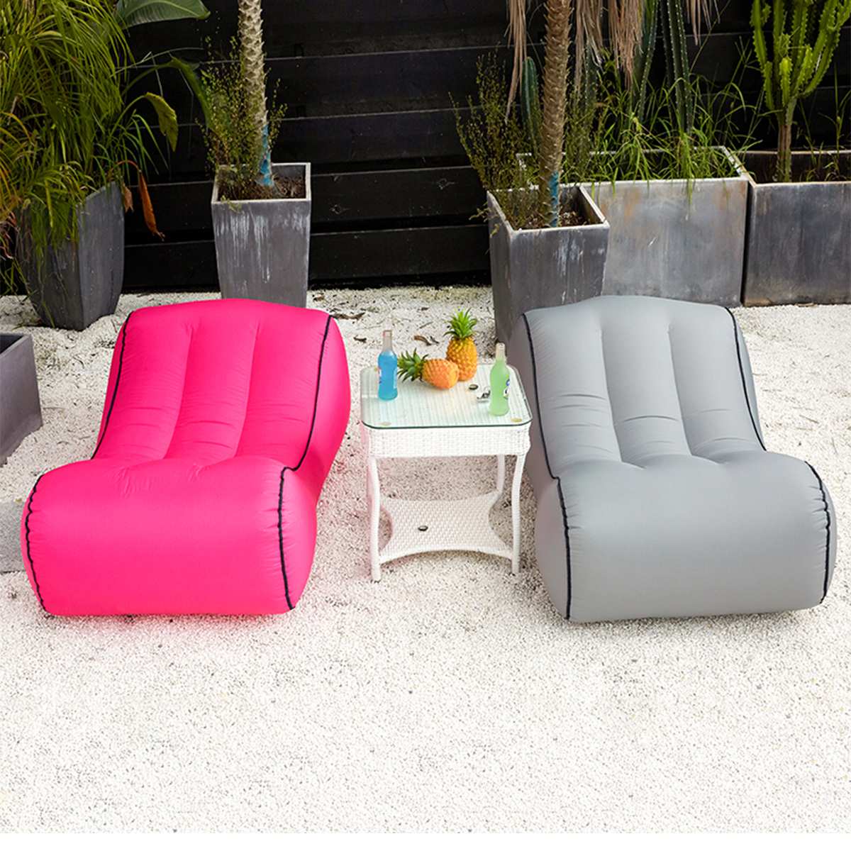 Outdoors Inflatable Airbed 1