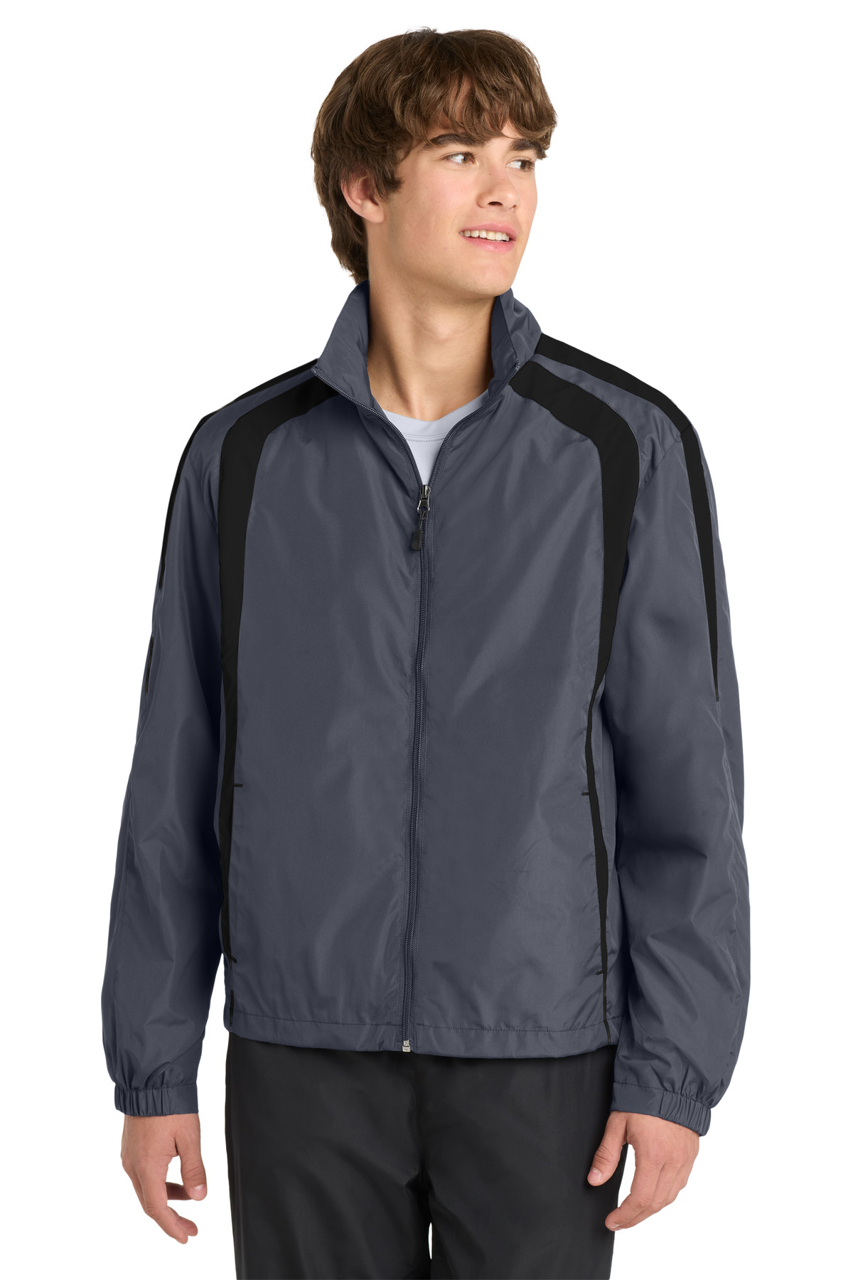 Sport-Tek Colorblock Raglan Jacket. JST60 46