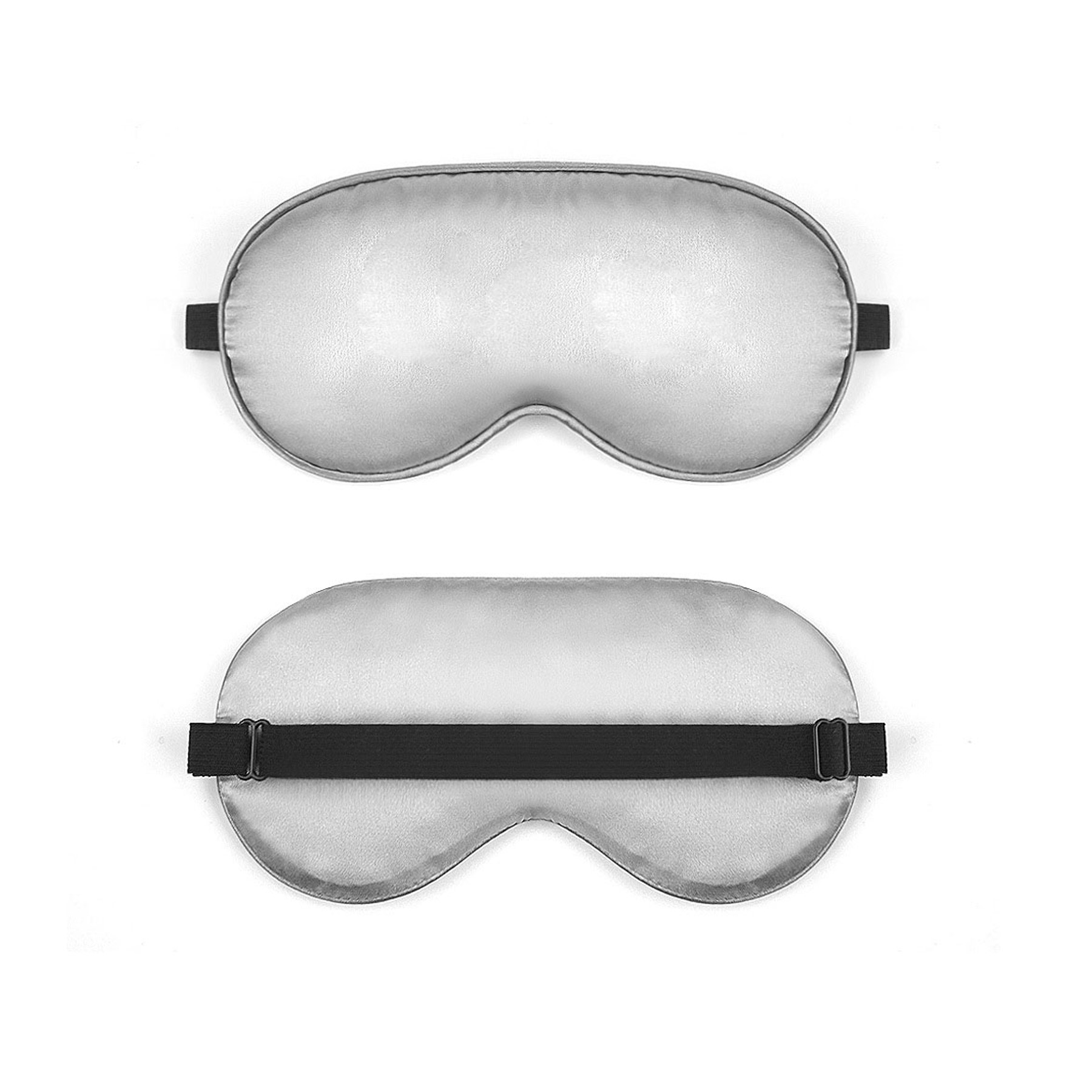 Premium adjustable Satin Sleeping Eye Mask 3