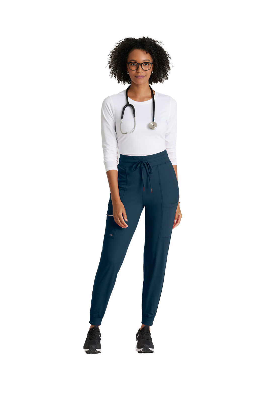 Barco One Performance Knit - Women's Five-Pocket Pro Jogger Scrub Pant 7