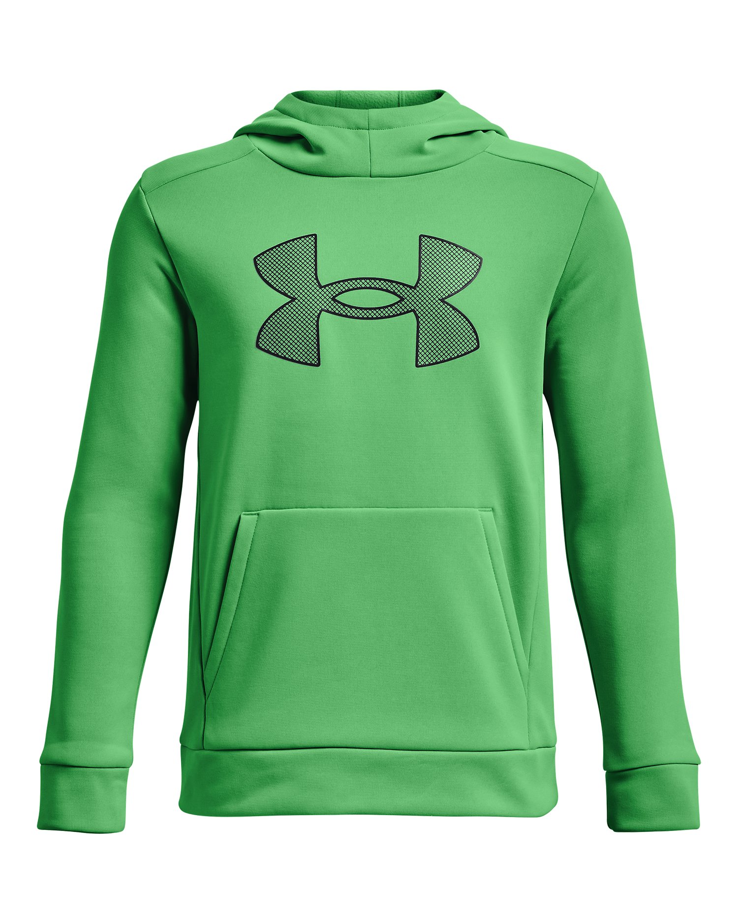 Armour Fleece Big Logo Boys' Hoodie 8