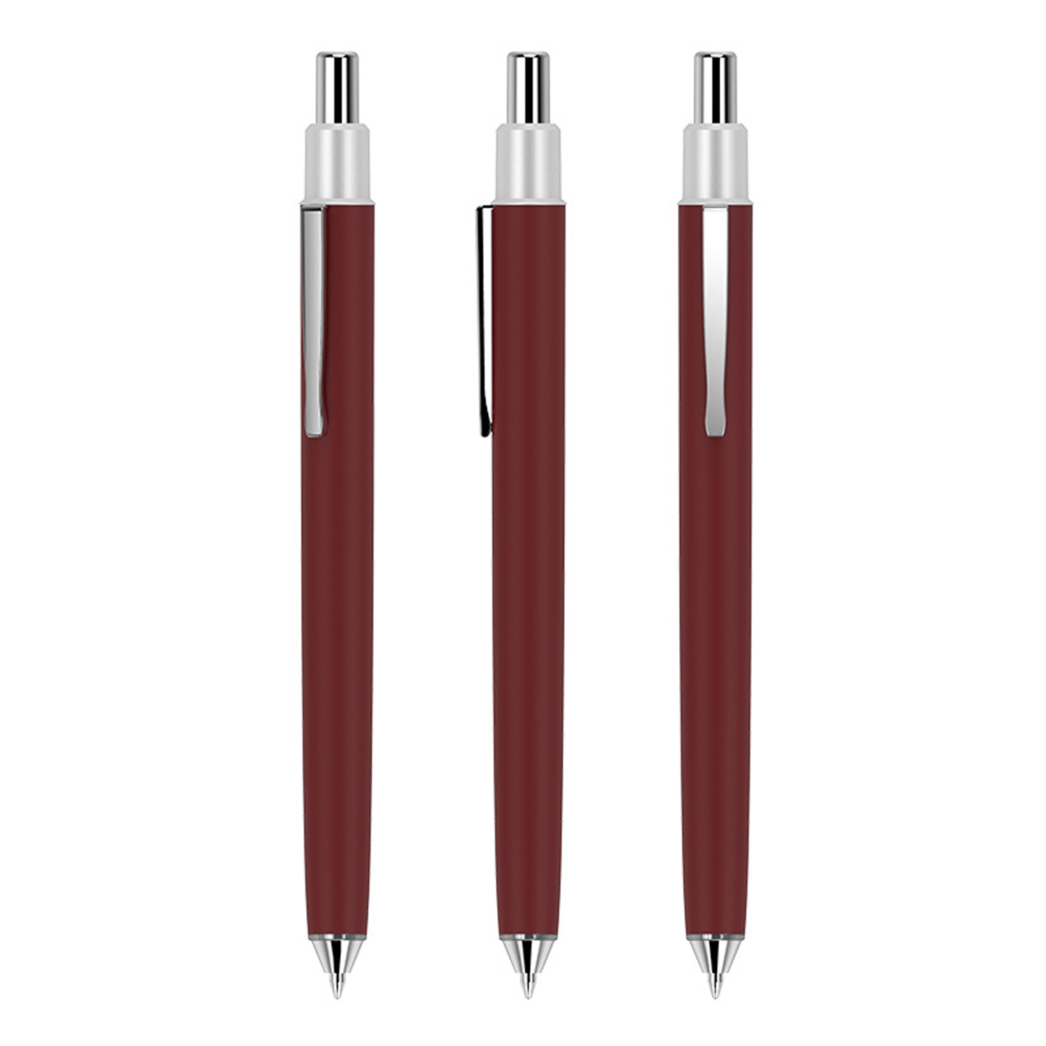 Aluminum Retractable Ballpoint Pen 10