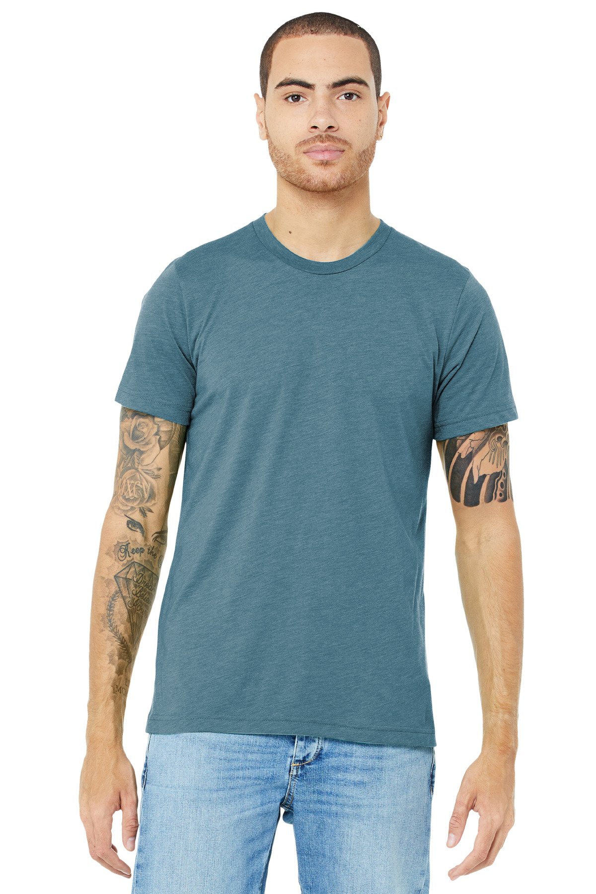 BELLA+CANVAS Unisex Triblend Short Sleeve Tee. BC3413 311