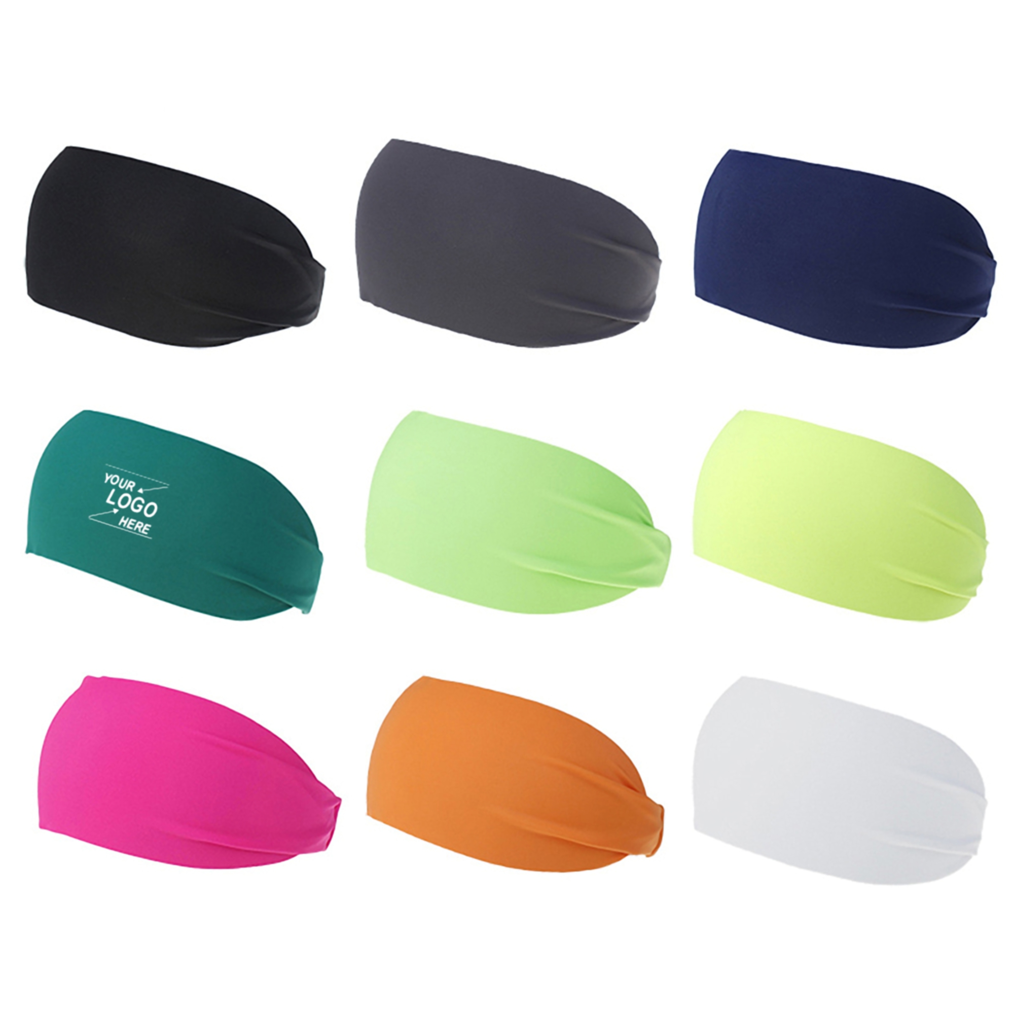 Stretchy Nylon Headband 1