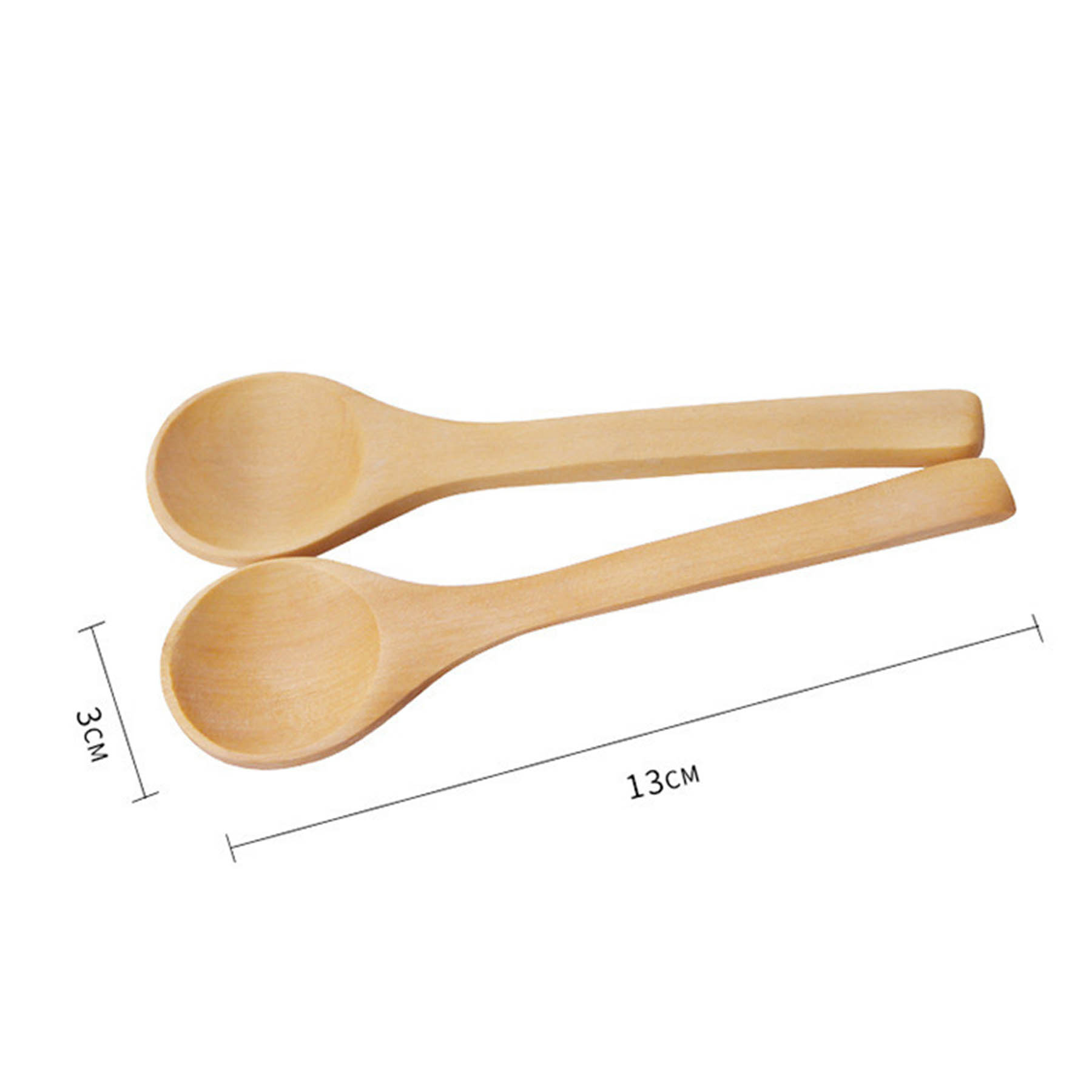 Reusable Wooden Spoon 3