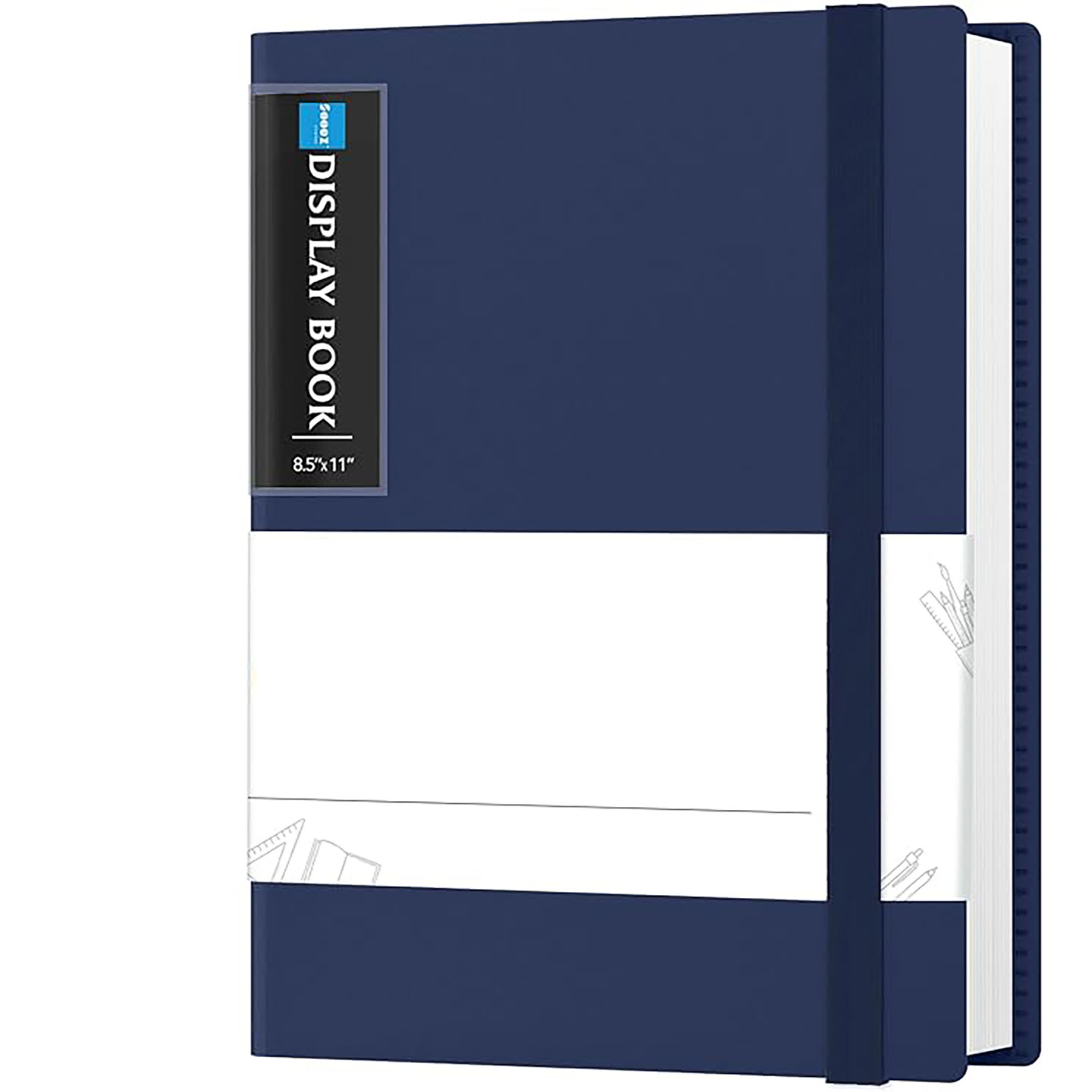 Pocket Binder with Plastic Sleeves 1