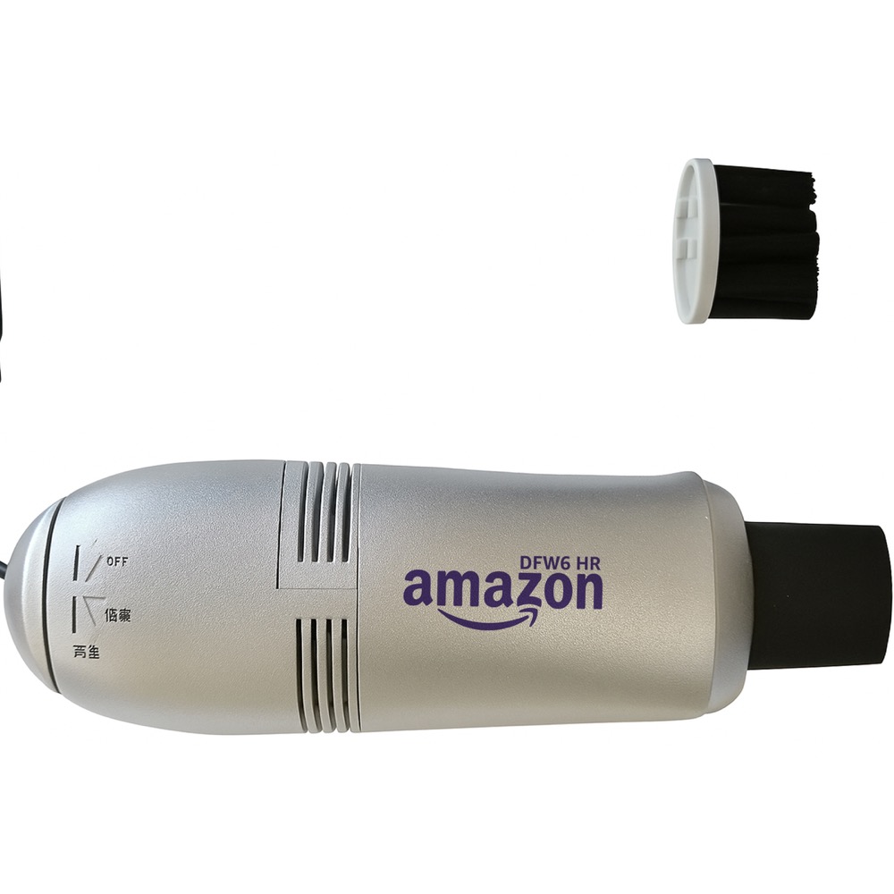 USB Mini Vacuum Cleaner with LED Light 4