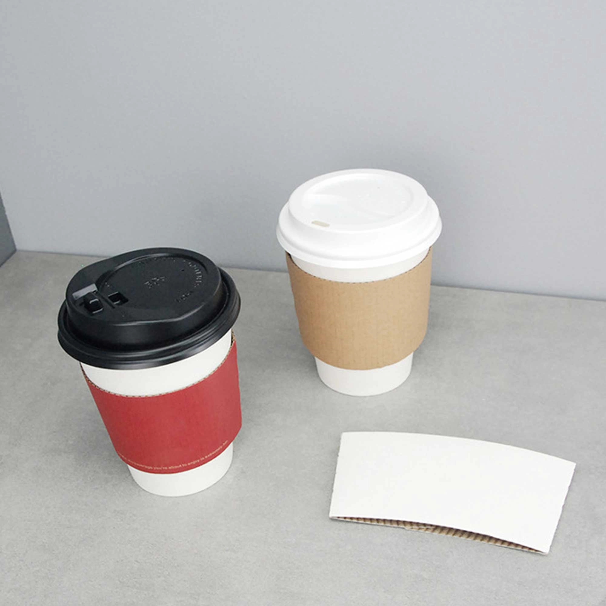 Paper Coffee Sleeves 2