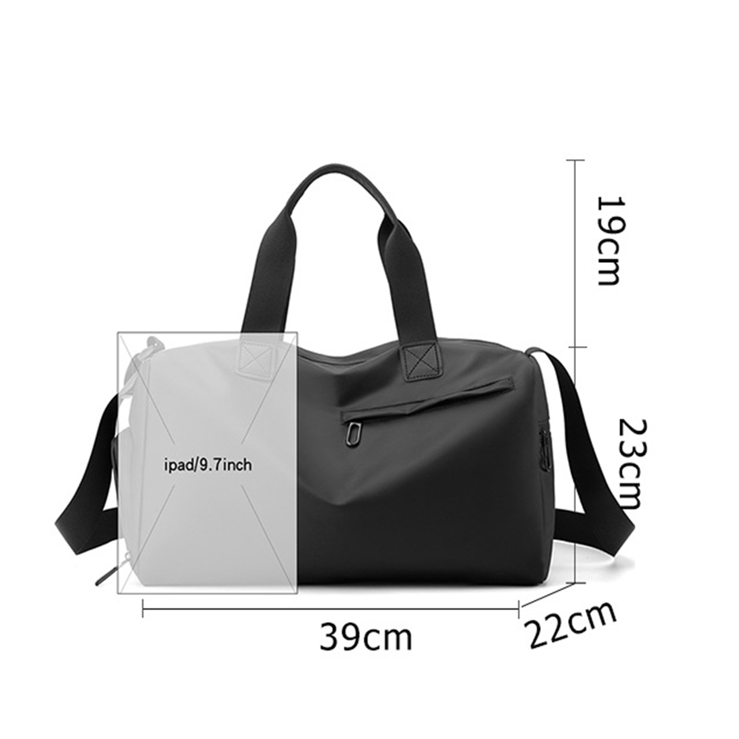 Large Capacity Folding Travel Bag 7