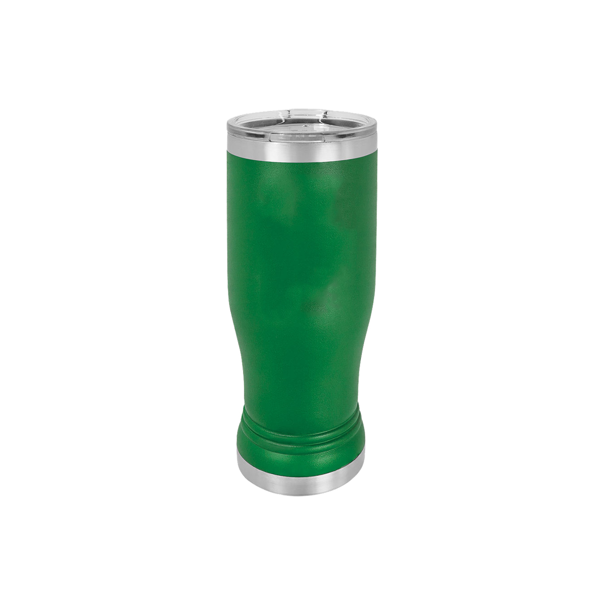 Polar Camel 14oz Stainless Steel Pilsner w/ Clear Lid 14