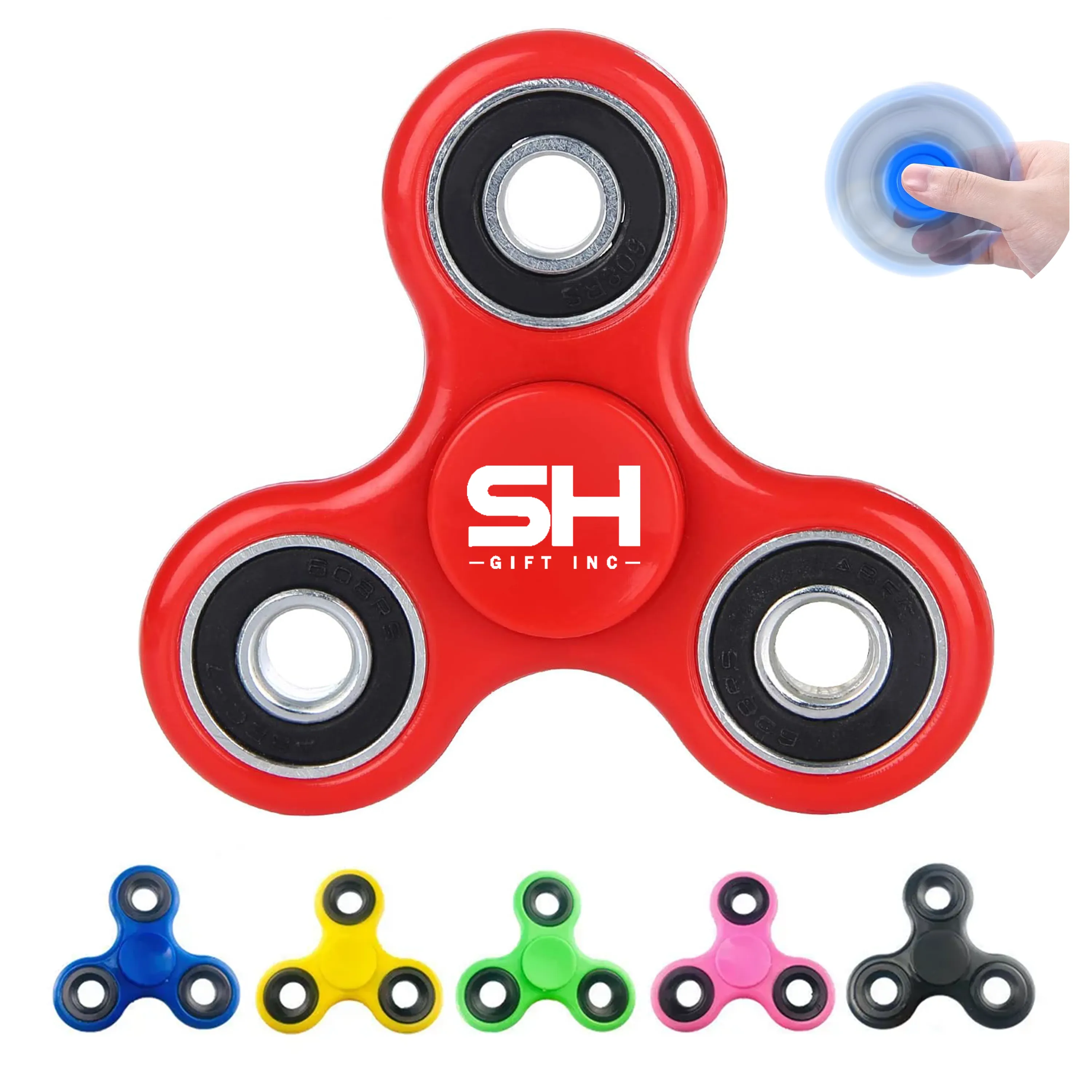 Funny Colorful Stress Relief Fingertip Gyroscope 3