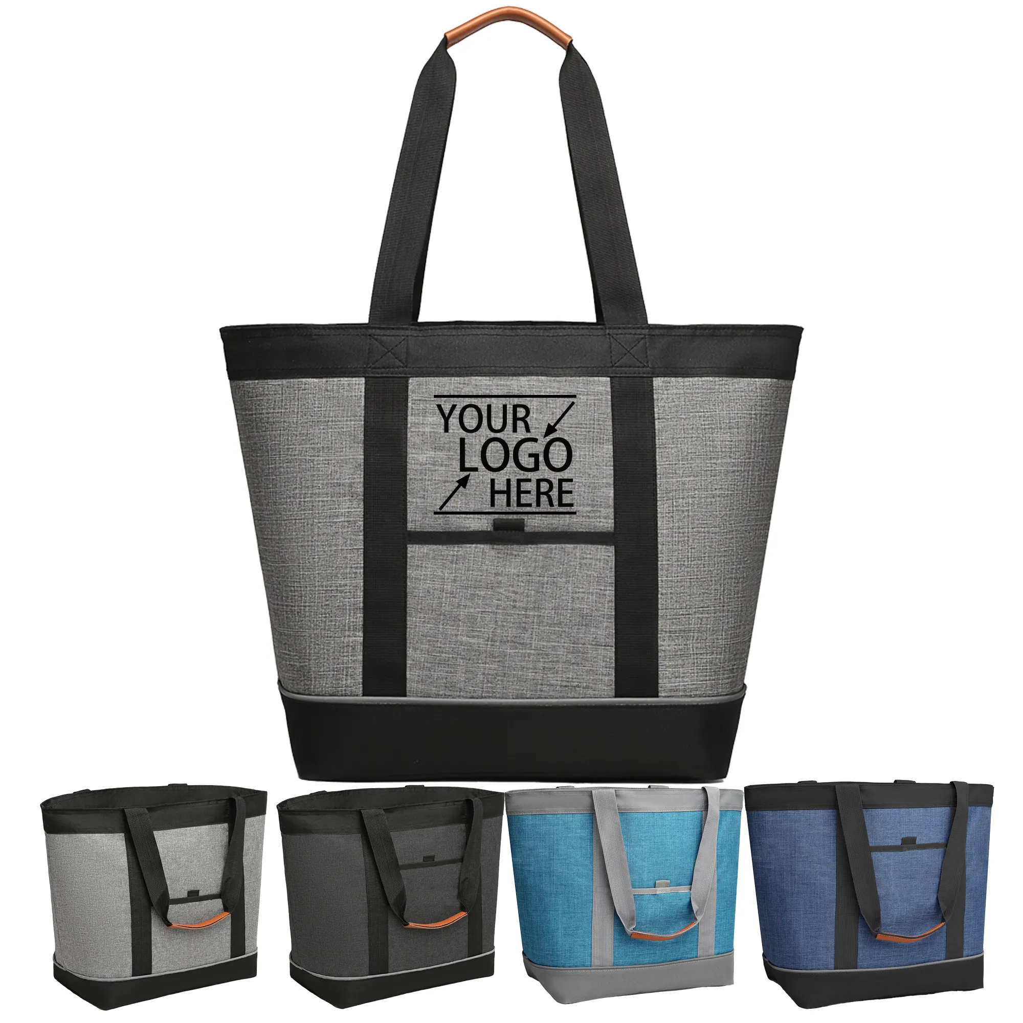 Oxford Fabric Insulated Tote Bag 3