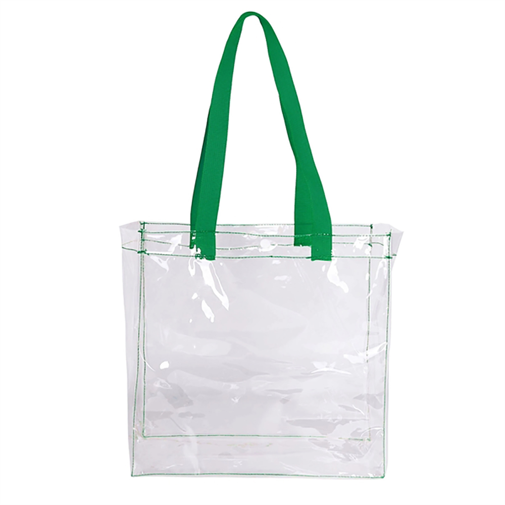 Clear PVC Tote Bag 5