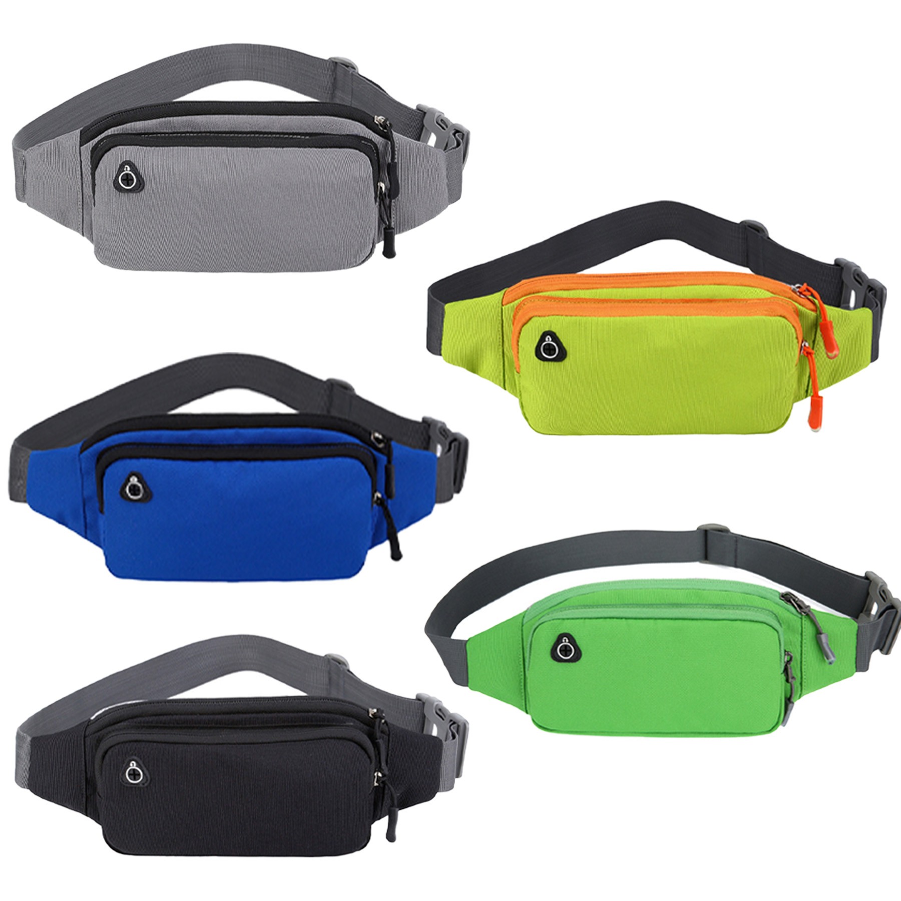 Waterproof Waist Pack With Adjustable Strap For Traveling 1