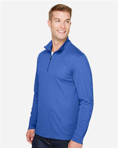 Men's Zone Sonic Heather Performance Quarter-Zip Pullover - TT31H 25