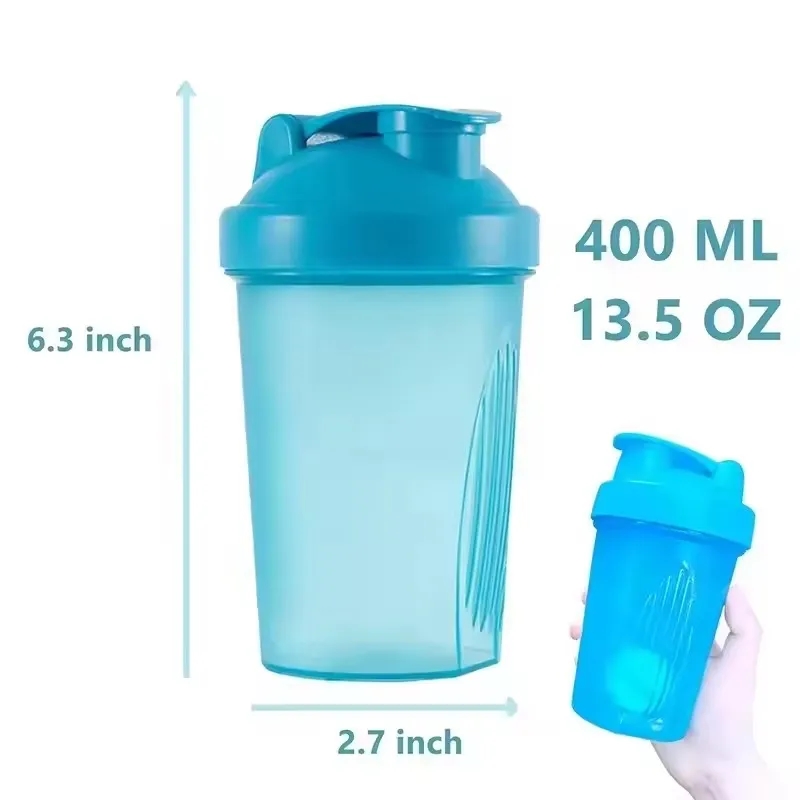 Fitness Stainless Steel Mixing Ball Shake Cup 7