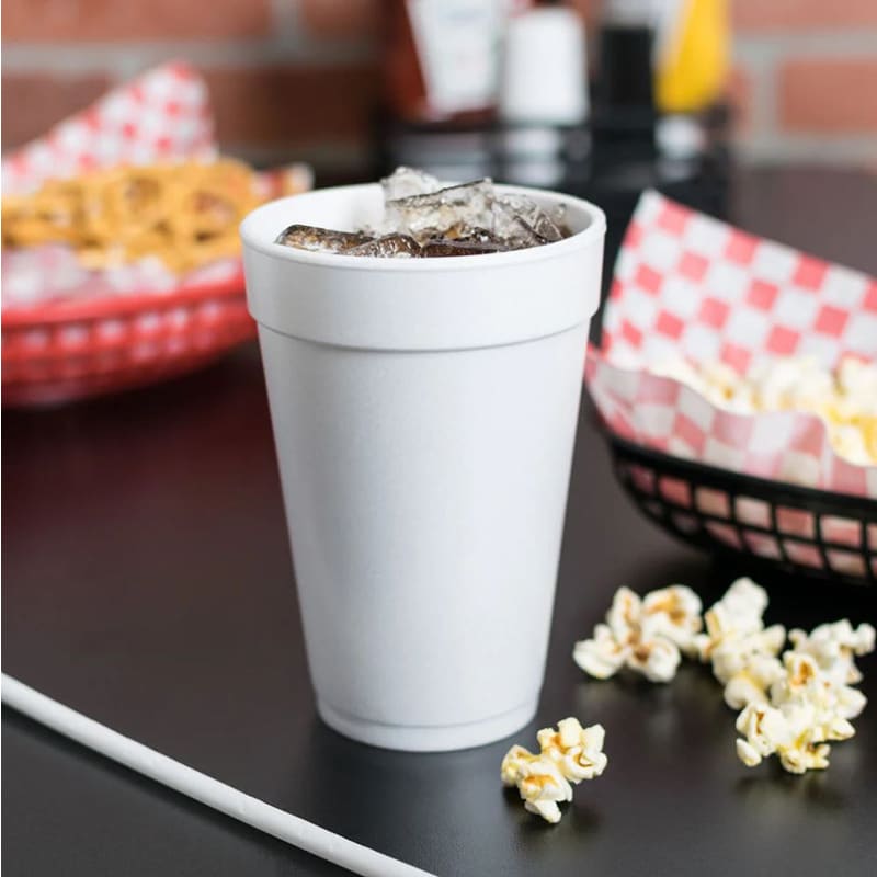 Custom 16 Oz. Foam Cups 8
