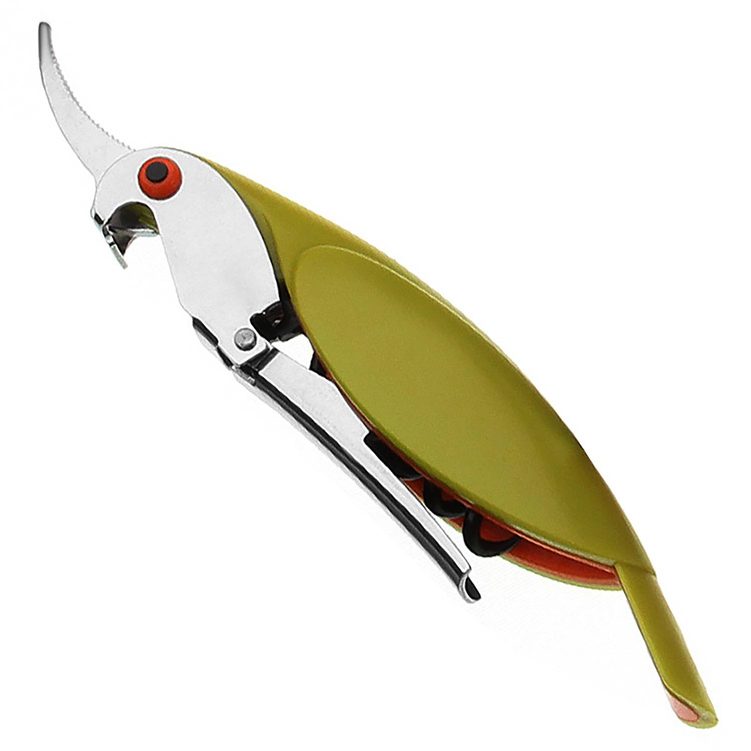 Stainless Steel Parrot Corkscrew 2