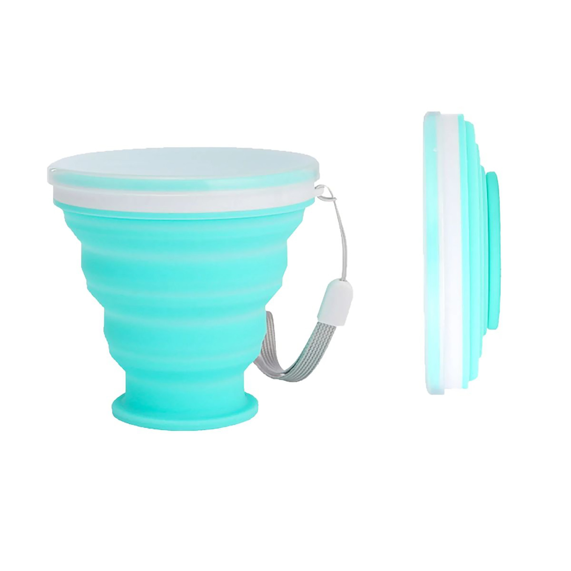 Reusable Collapsible Silicone Drinking Cup 3