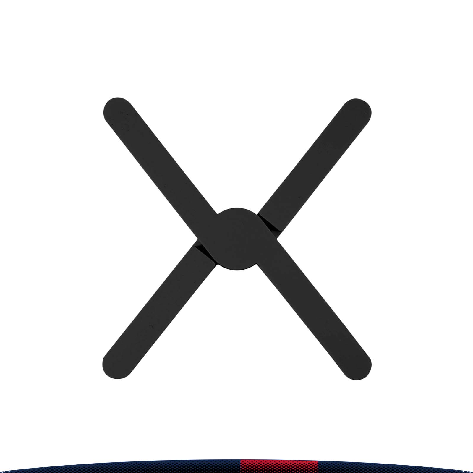 Crossing Silicone pot mat 2