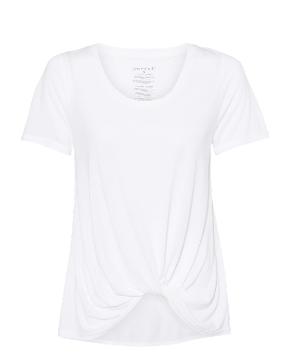Women's Twisted T-Shirt - T52 8