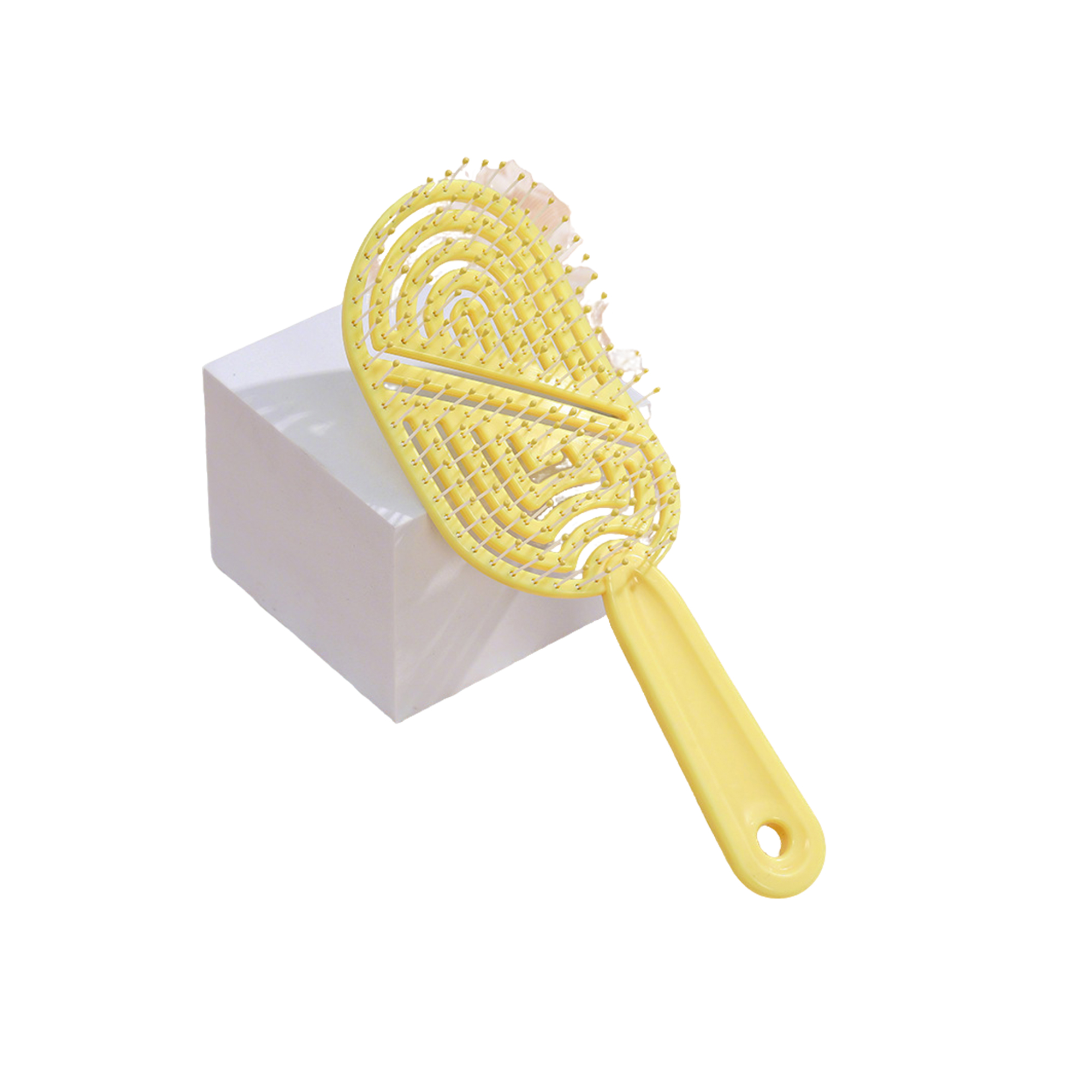 Detangling Hair Brush With Flexible Bristle 5