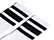 USA-Made Striped Crew Socks - SC100 12