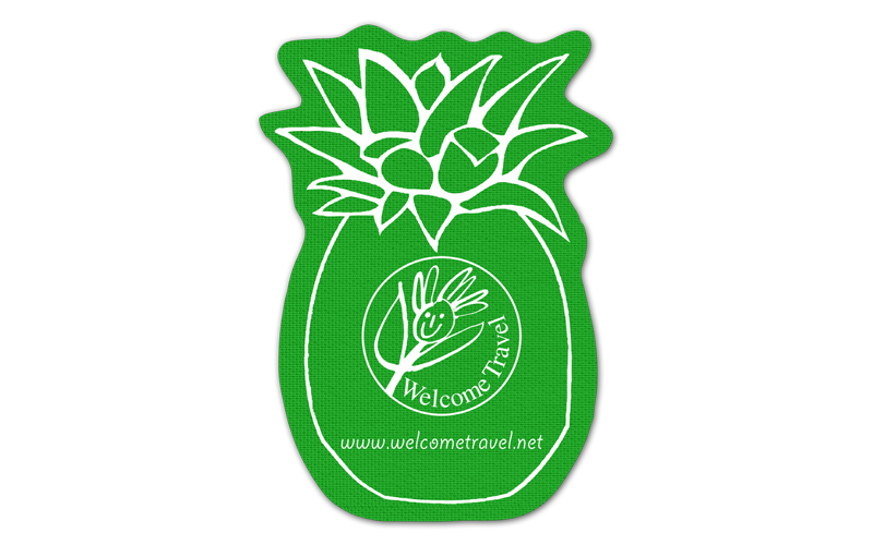 Pineapple Vinyl Jar Opener 30