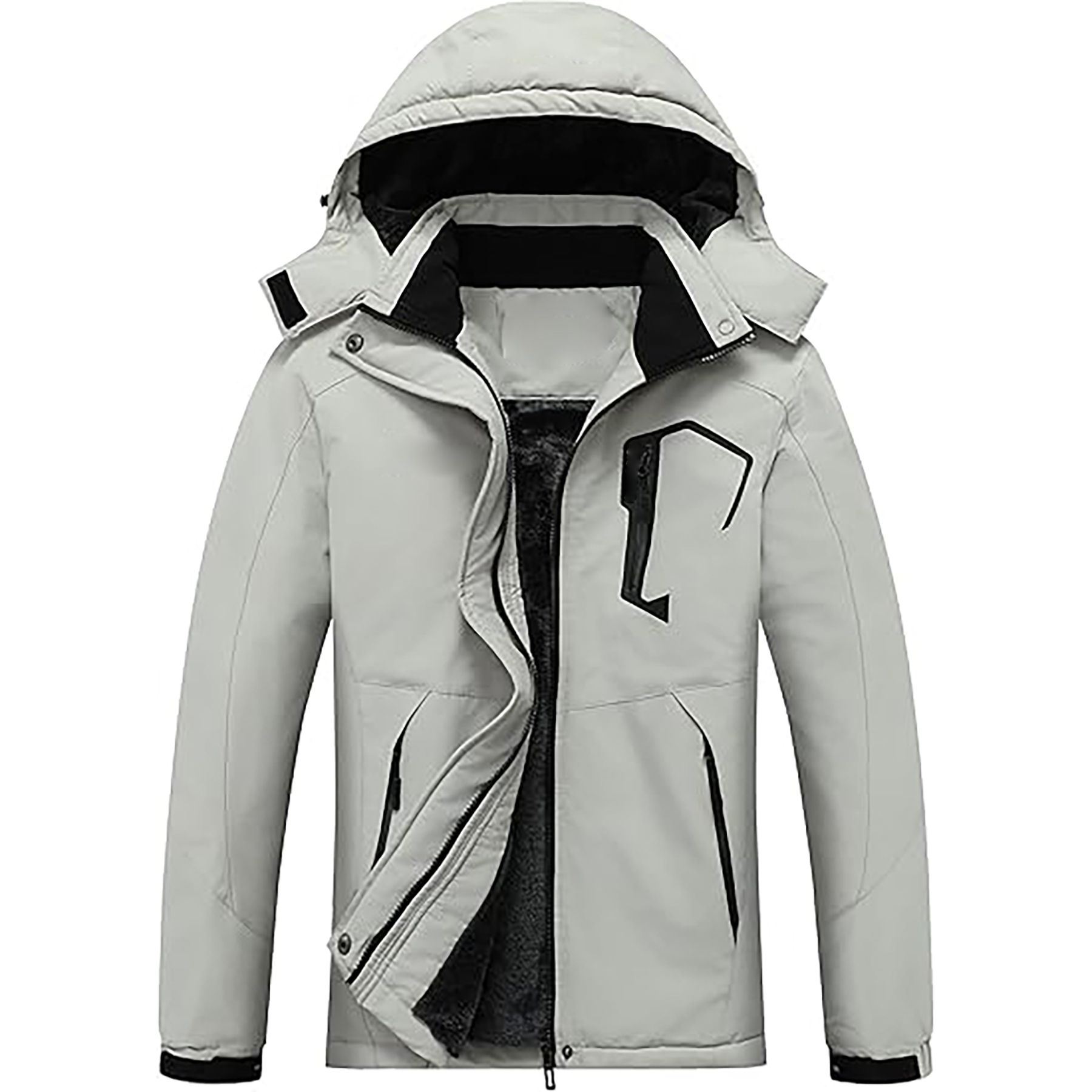 Women's Warm Hooded Jacket 12