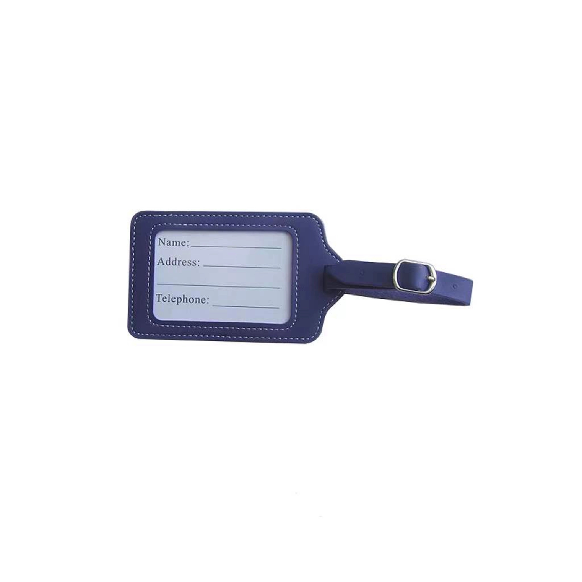 Classics Multi-colored PU Baggage tag 2