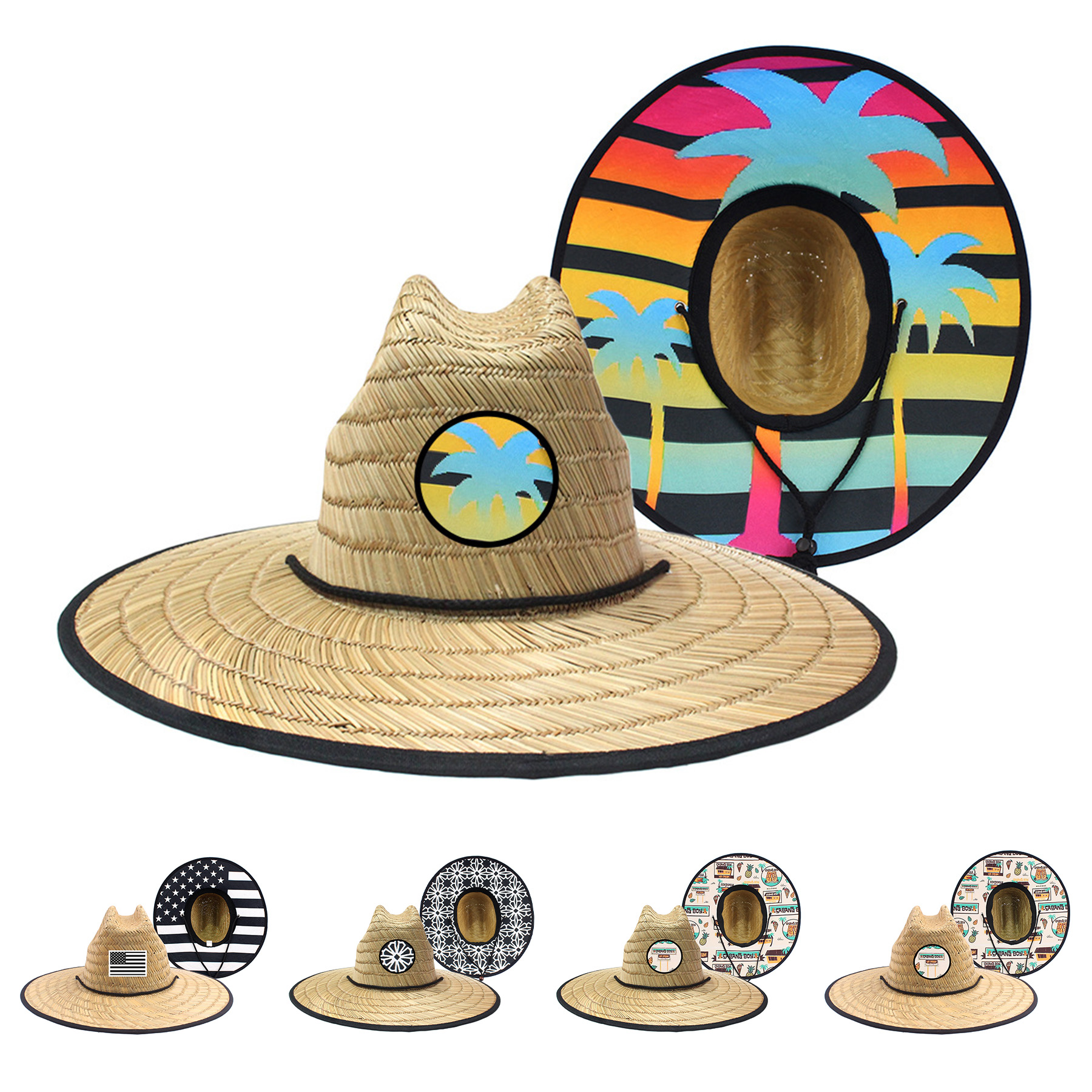 Roxy Women's Tomboy Straw Hat 3