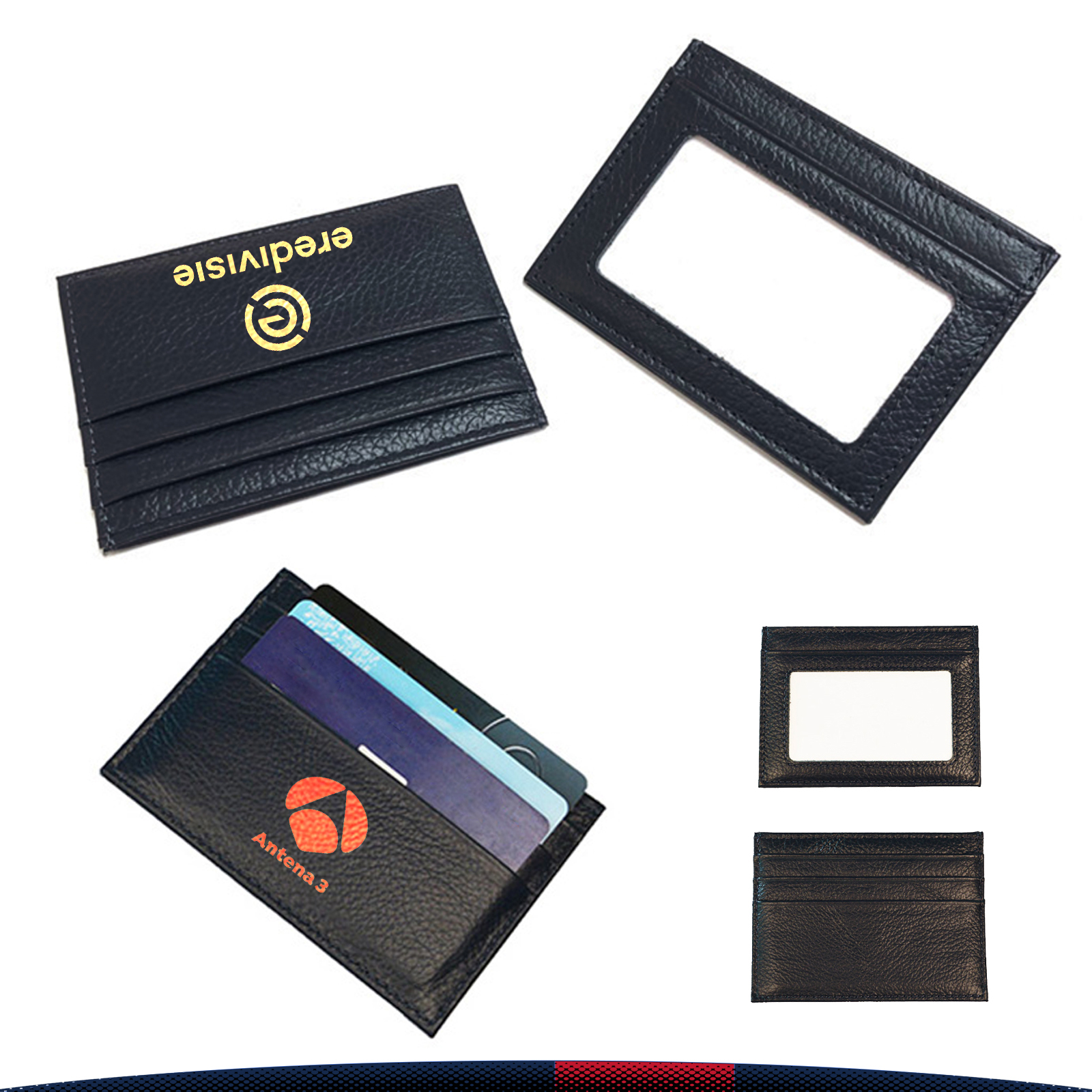 Mini Leather Card Holder 2