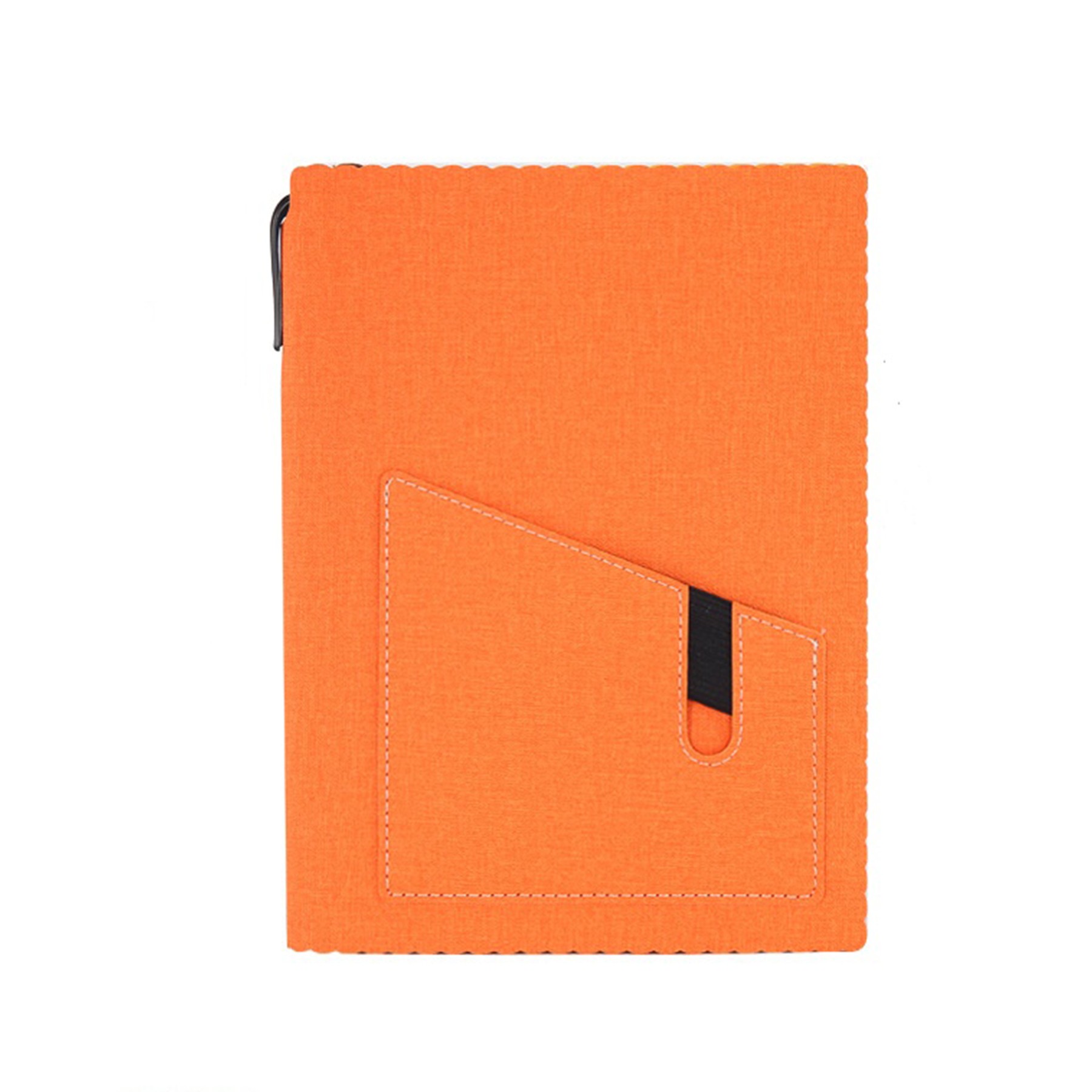 A5 Lined Notebook with Pocket 3