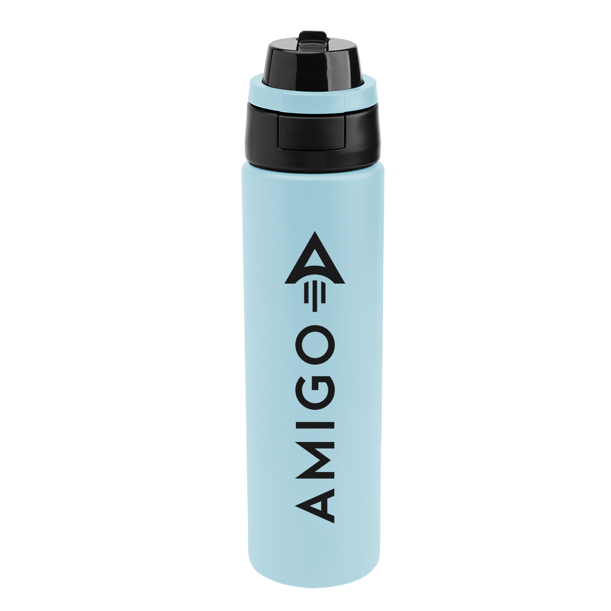 24 Oz. Pop Sip & Chug Recycled Stainless Steel Bottle, custom water bottle with logo imprint 27