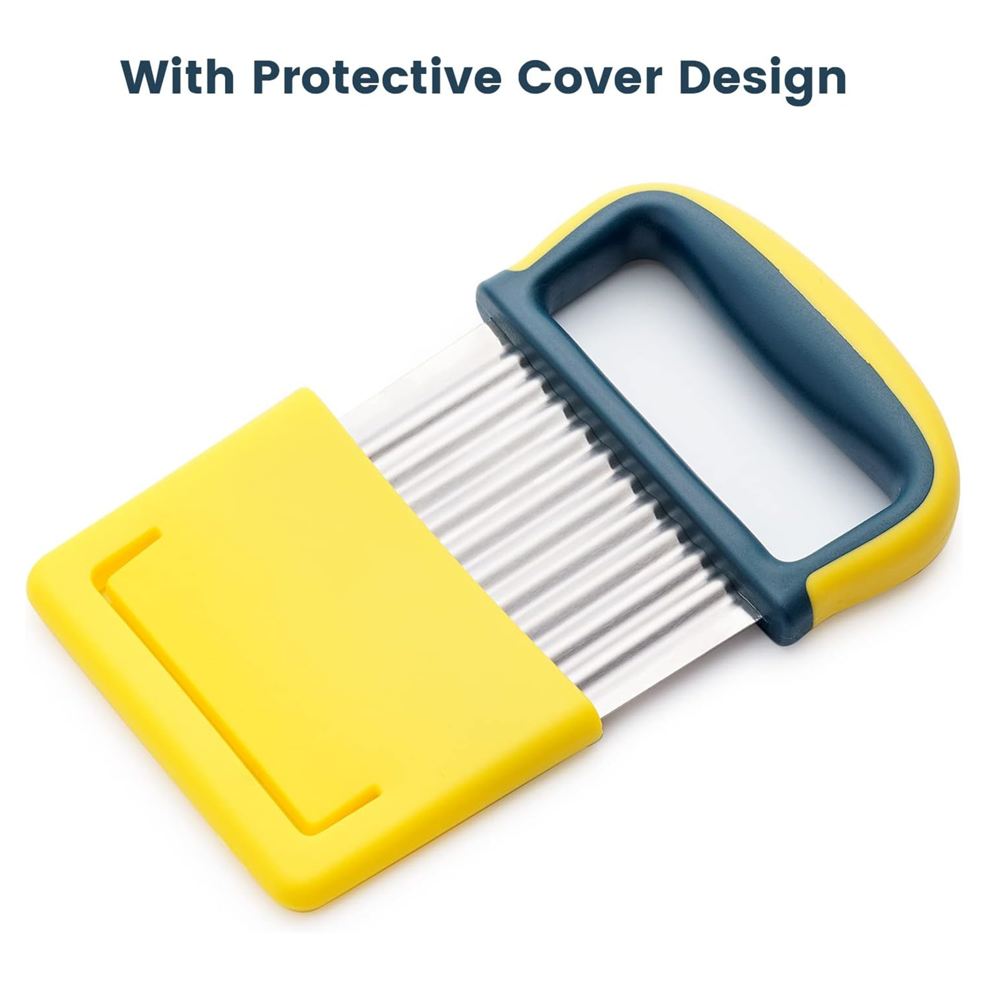 Crinkle Cutter For Potatoes And Vegetable 5