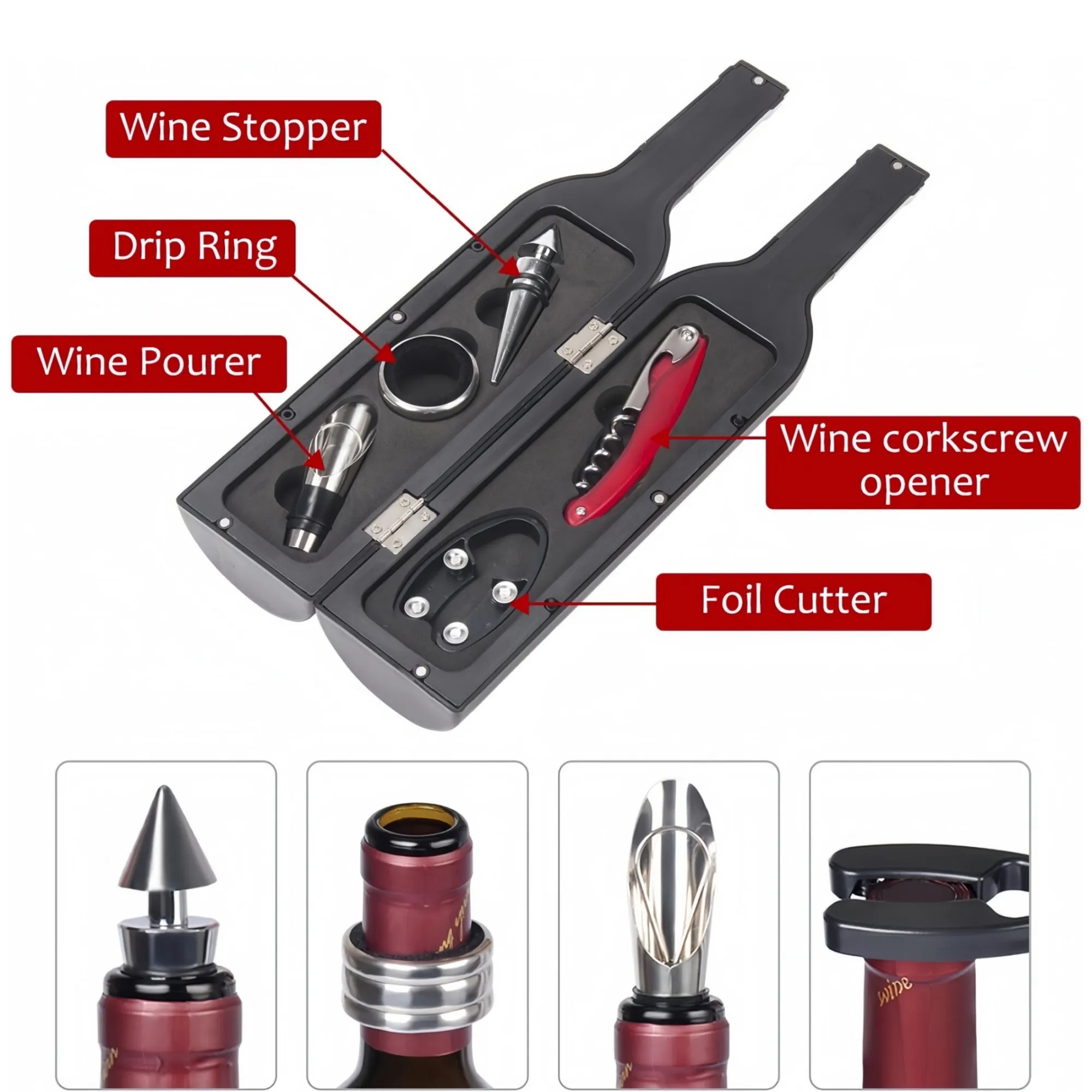 Premium Wine Opener Set 7
