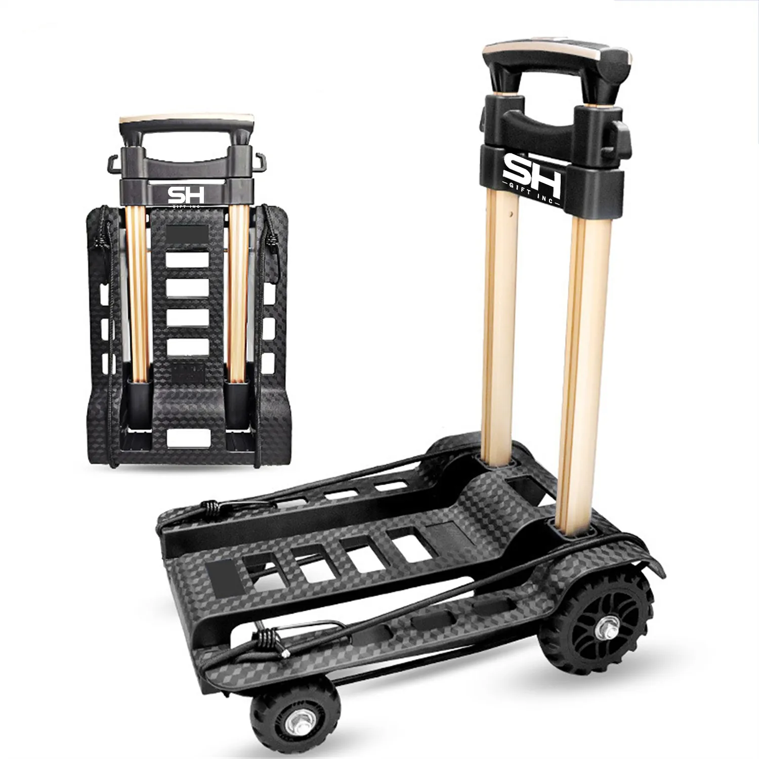 Portable Folding Luggage Cart 5