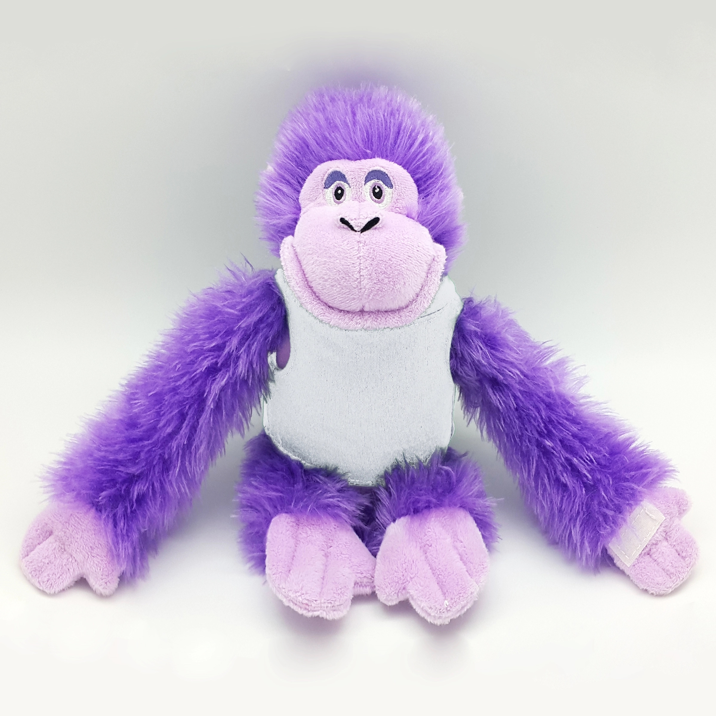 11" Bright Color Purple Gorilla 21