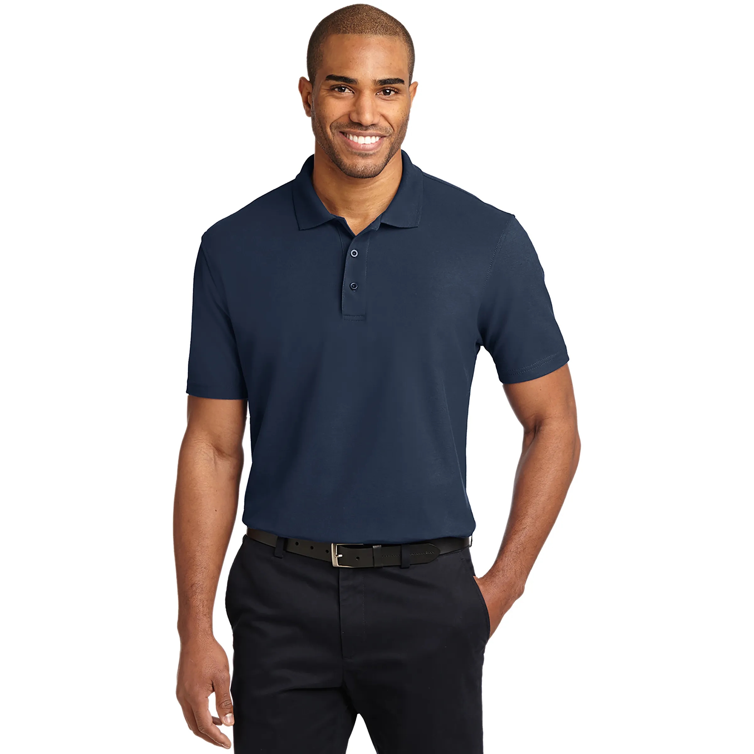 PORT AUTHORITY(R) SILK TOUCH(TM) POLO 39