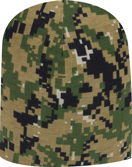 OTTO CAP Digital Camouflage 9 1/2" Lightweight Beanie 1