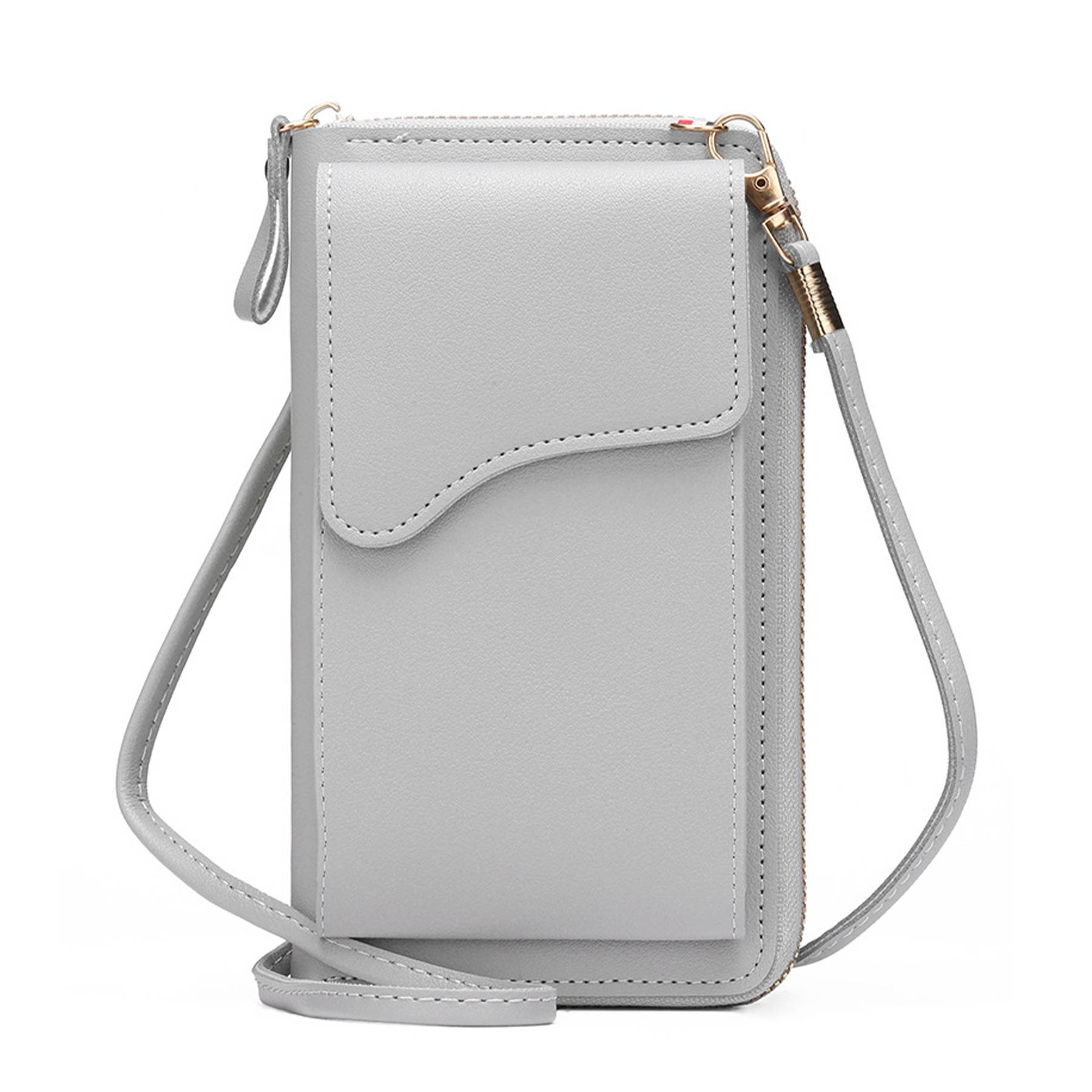 PU Mini buckle mobile phone women's crossbody bag 2