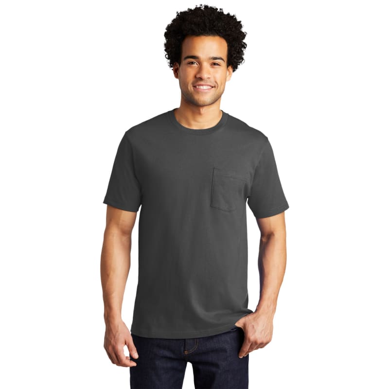 Port & Company Bouncer Pocket Tee 16